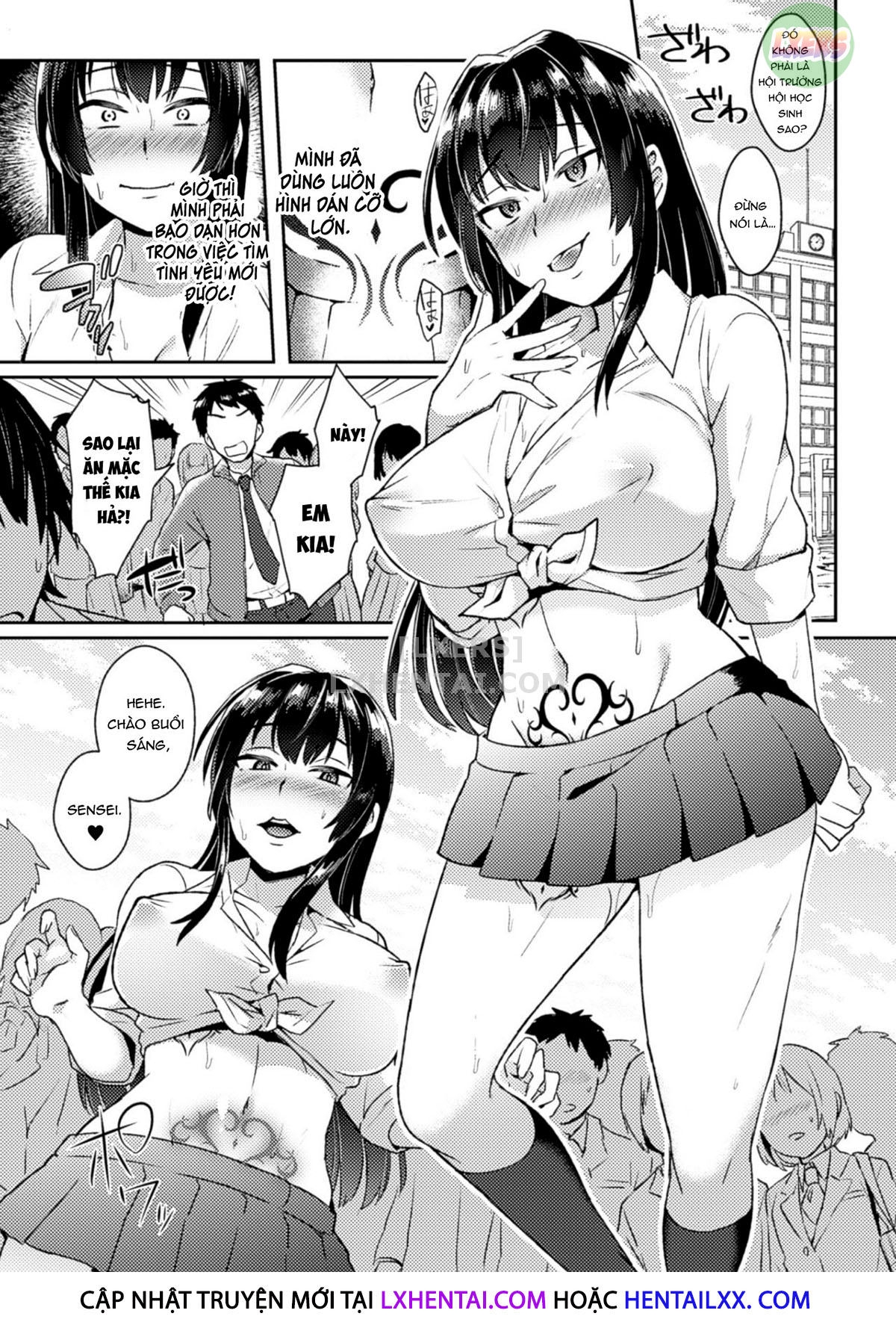 Đọc truyện hentai Trans Bitch - Chap 9