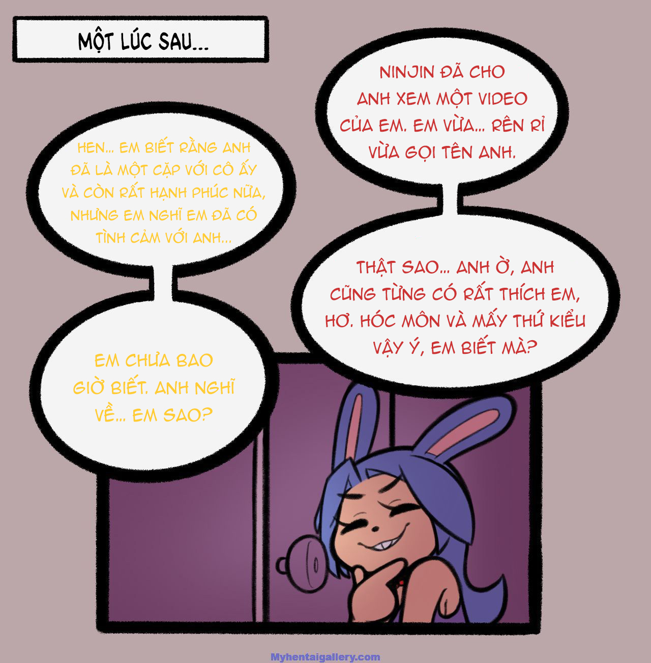 Đọc truyện hentai Sunny's First Time - Oneshot