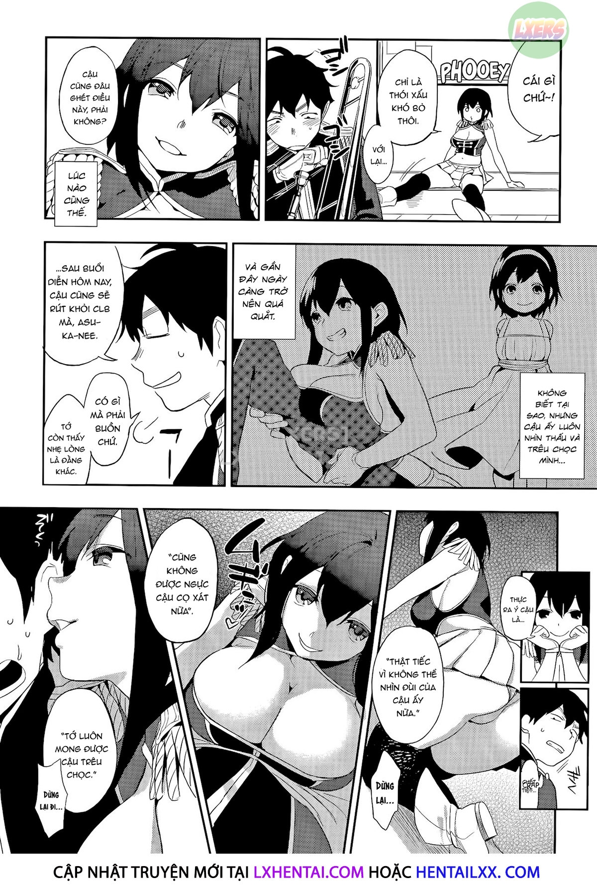 Đọc truyện hentai Muramata-san's secret - Chap 8 - END