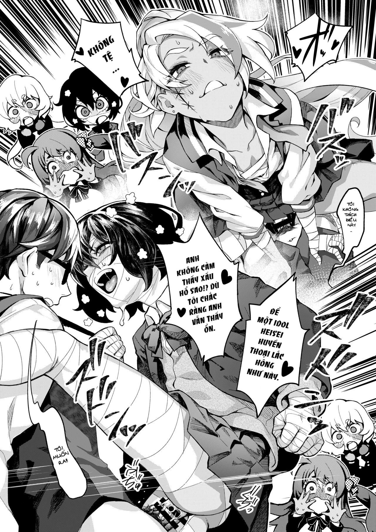 Đọc truyện hentai Khi các nàng Zombie muốn làm tình. - Oneshot