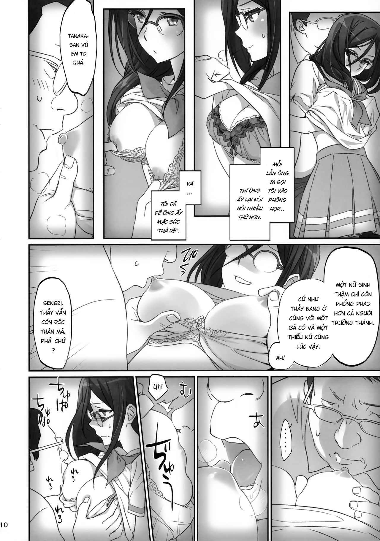 Đọc truyện hentai Nhịp điệu nốt Sol - Part 1
