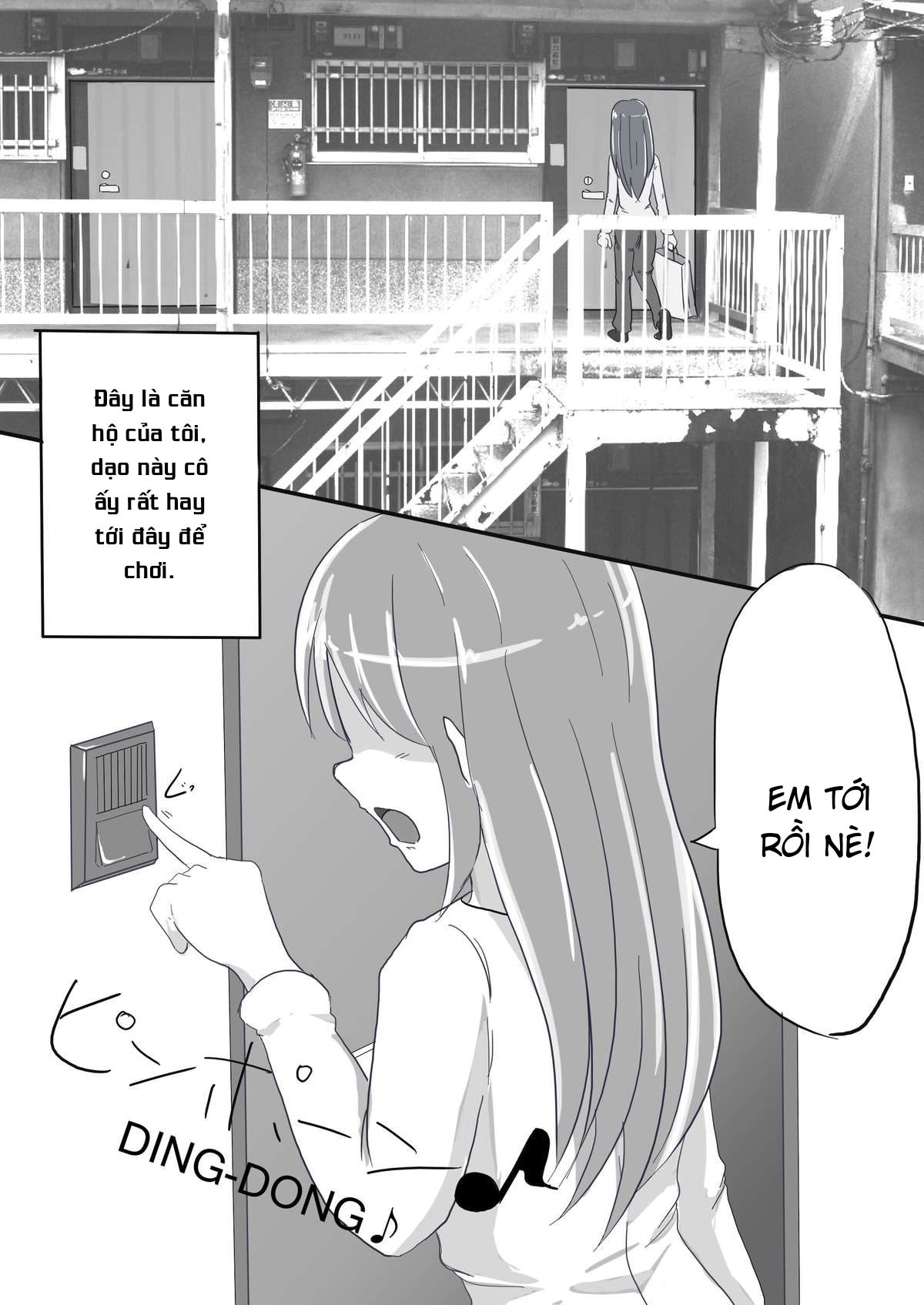 Đọc truyện hentai Meta-koi Chap 2