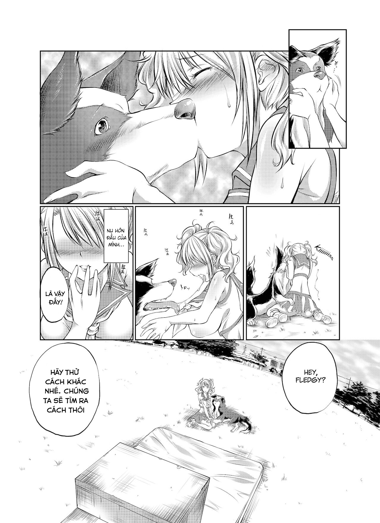 Đọc truyện hentai Ouen Shitakute ... Romance lãng mạn