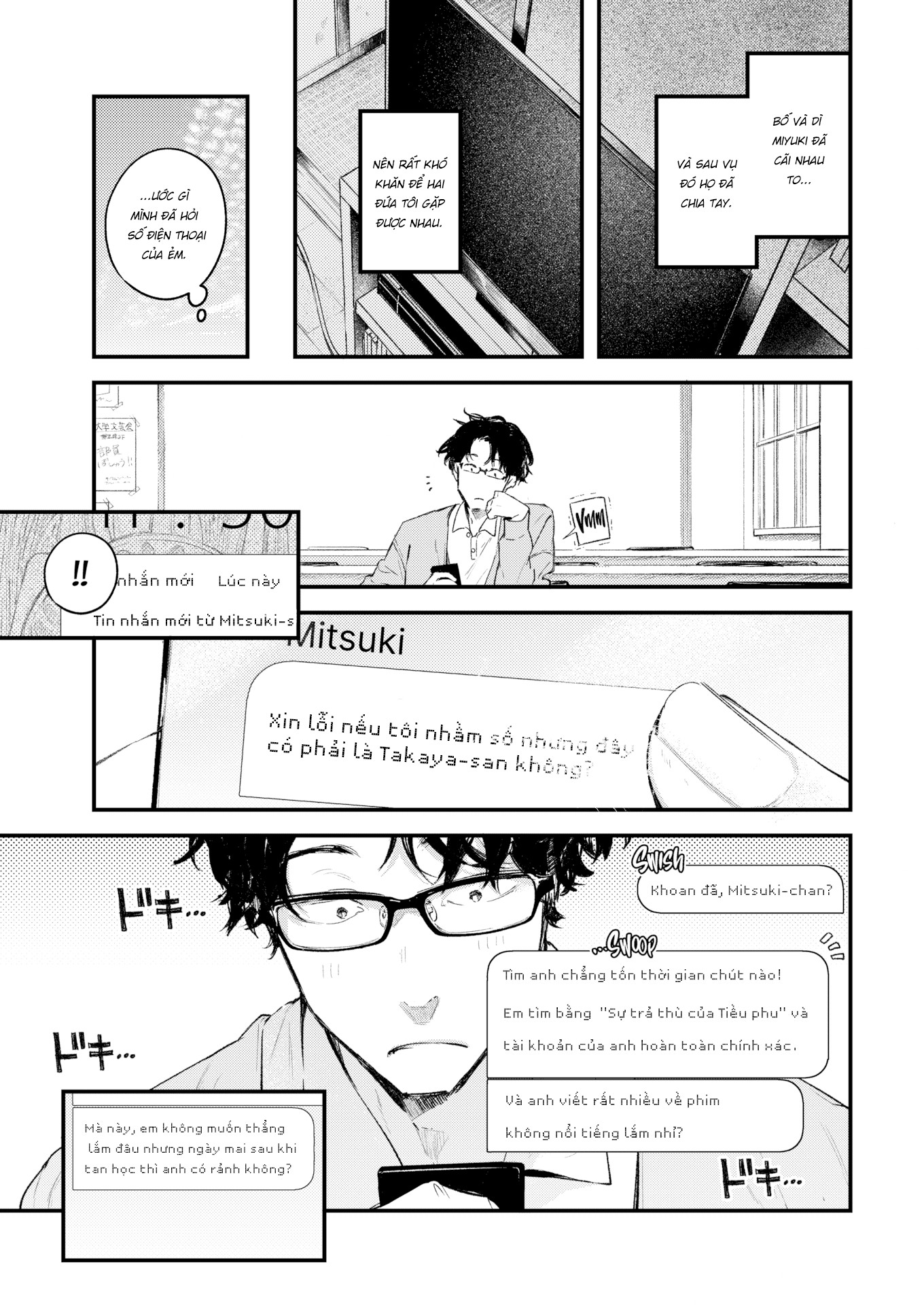 Đọc truyện hentai Đồng điệu - Oneshot