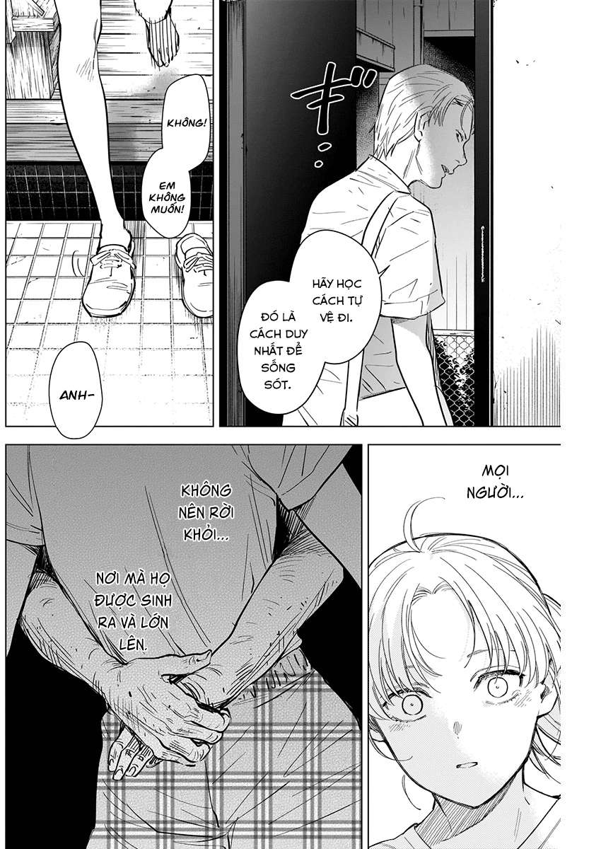 Đọc truyện hentai Shounen no Abyss - Chap 121: Ôm