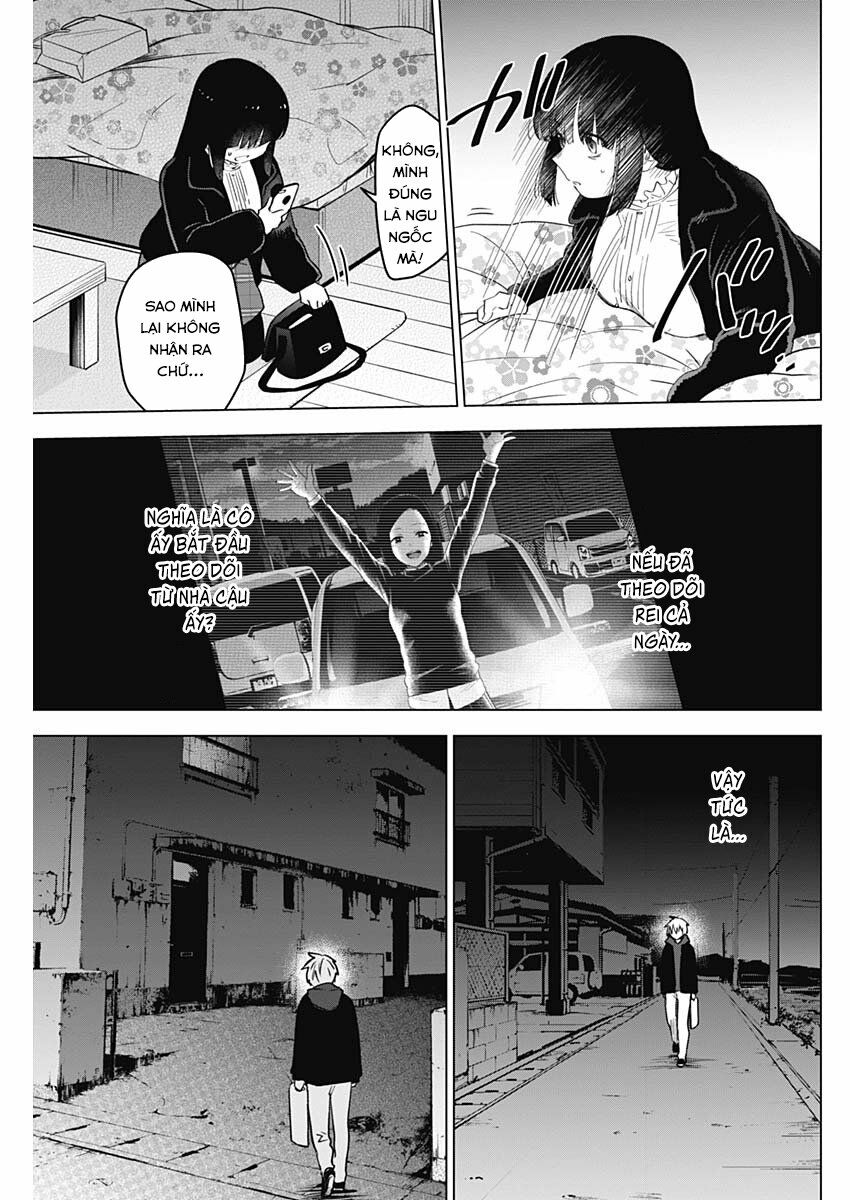 Đọc truyện hentai Shounen no Abyss - Chap 39: Sợi dây cứu rỗi