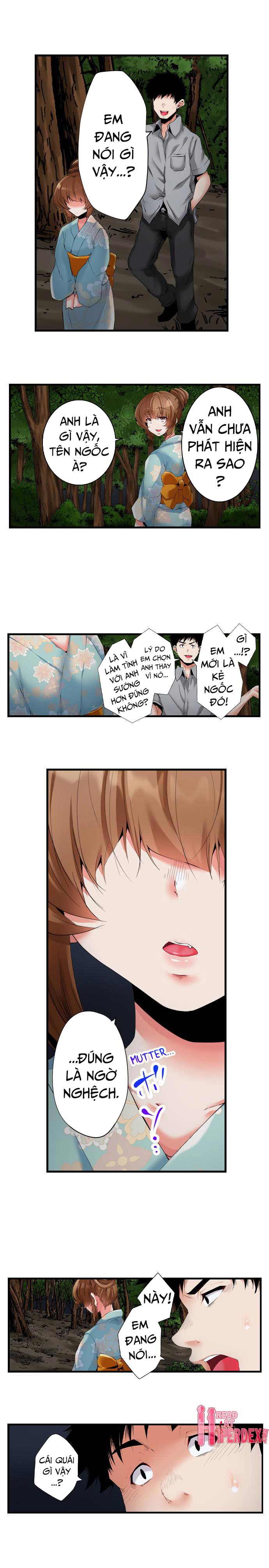 Đọc truyện hentai NTR Cô Hàng Xóm Ngay Trong Phòng Của Chồng Cô Ấy - Chap 31 + 32