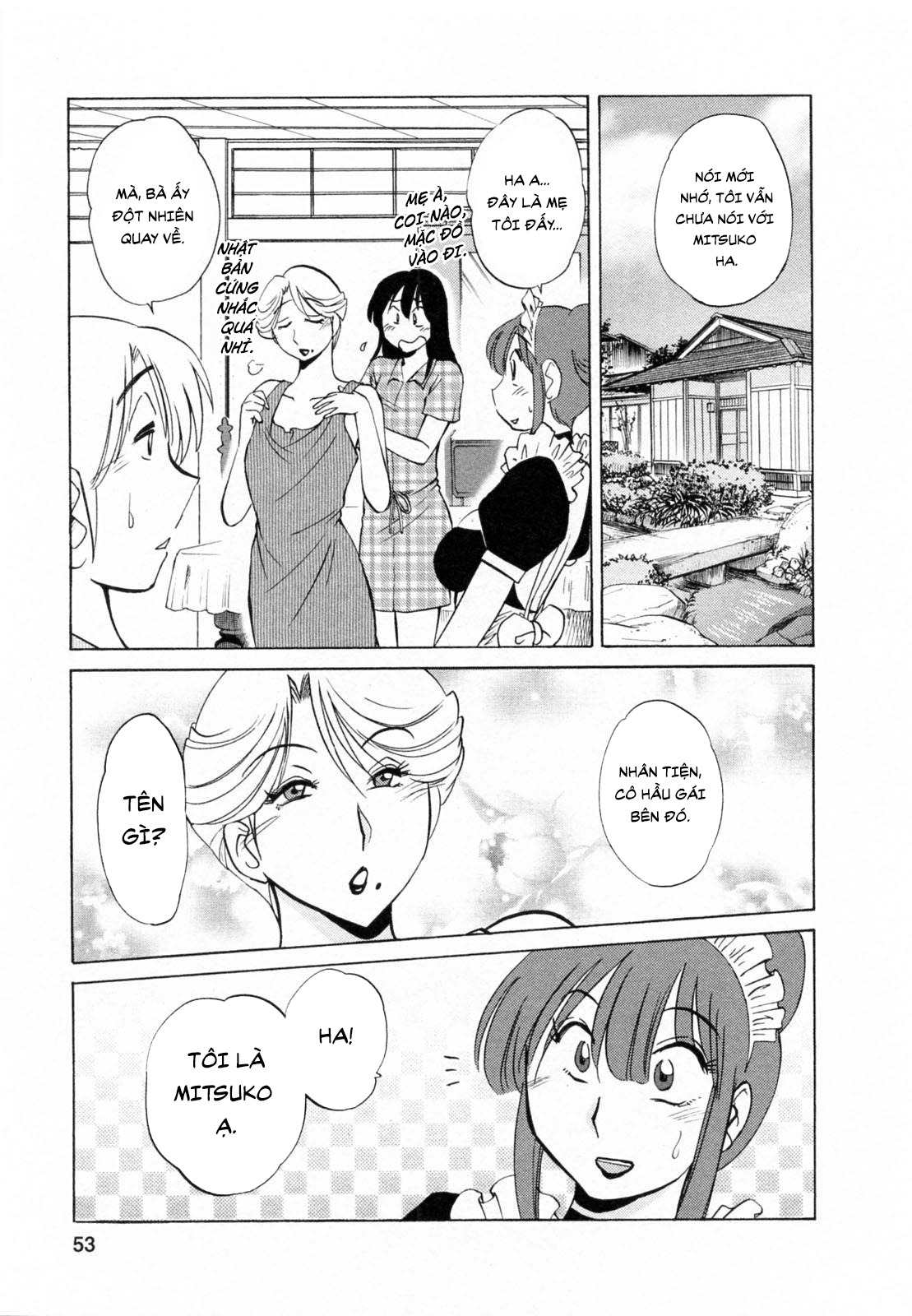 Đọc truyện hentai Maid no Mitsukosan Vol.2 - Chap 2.