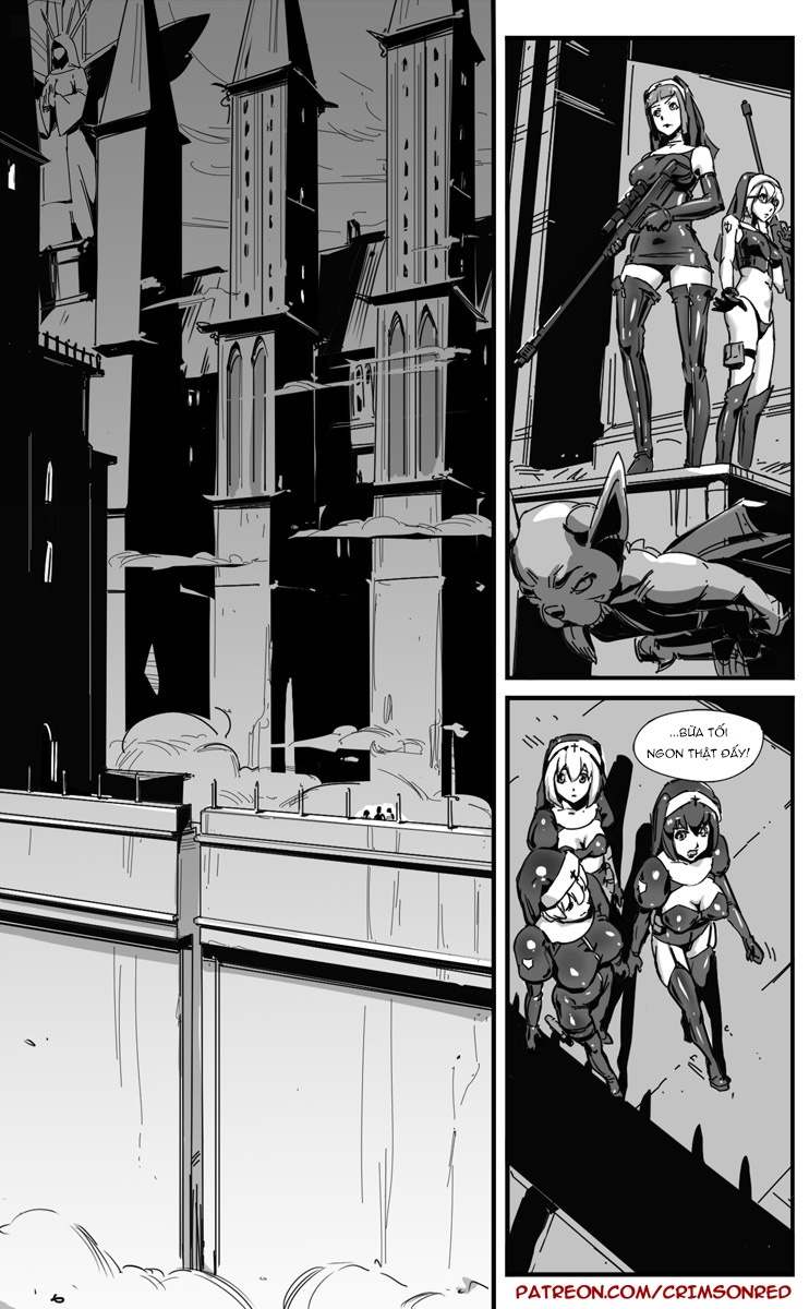 Đọc truyện hentai Nữ tu và quỷ dữ - Oneshot 1.1