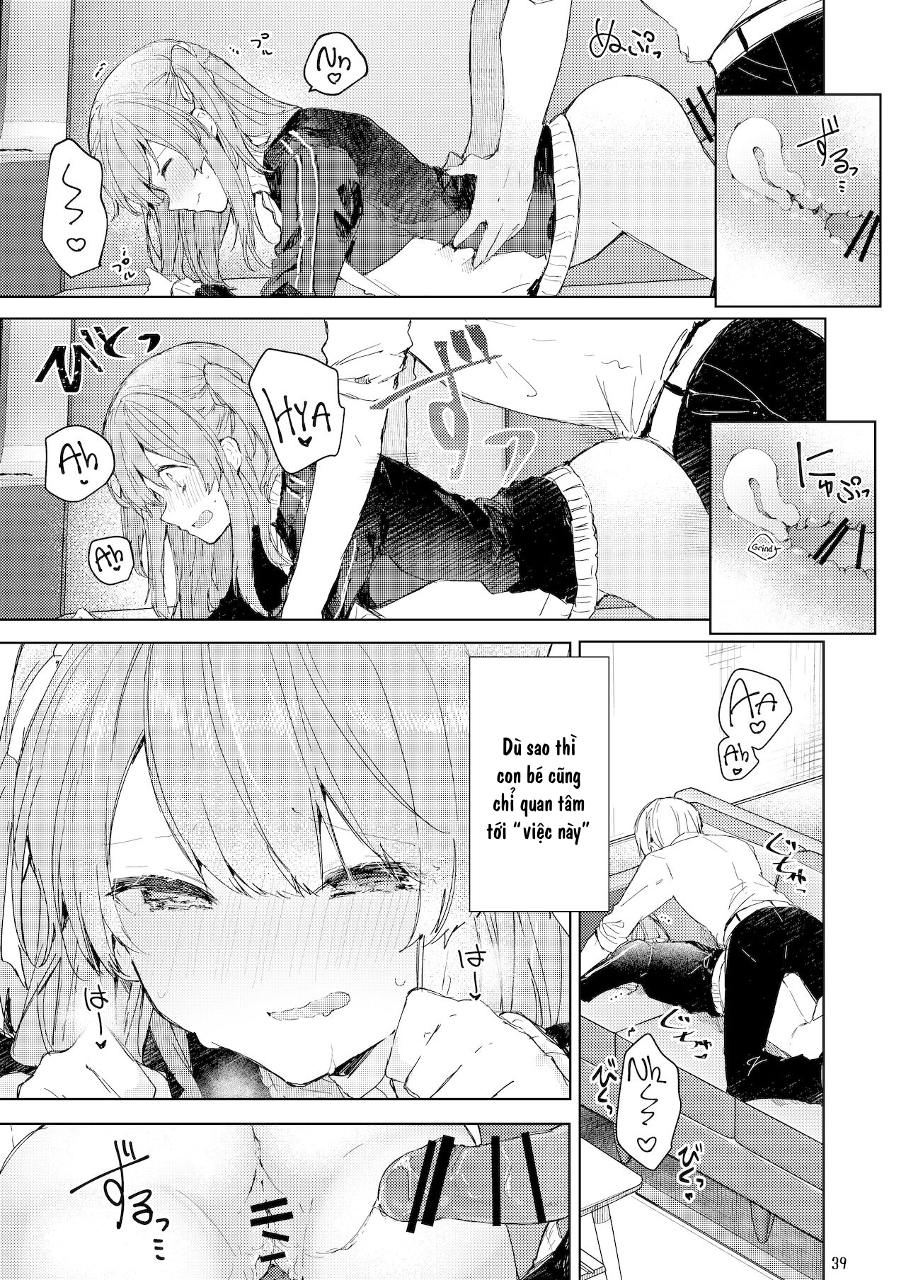 Đọc truyện hentai Từ bây giờ em sẽ là một đứa trẻ hư - Chap 1