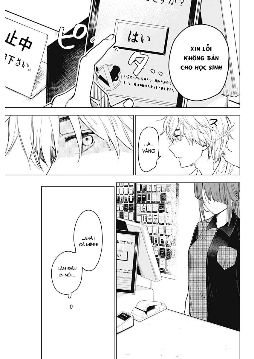 Đọc truyện hentai Shounen no Abyss - Chap 1