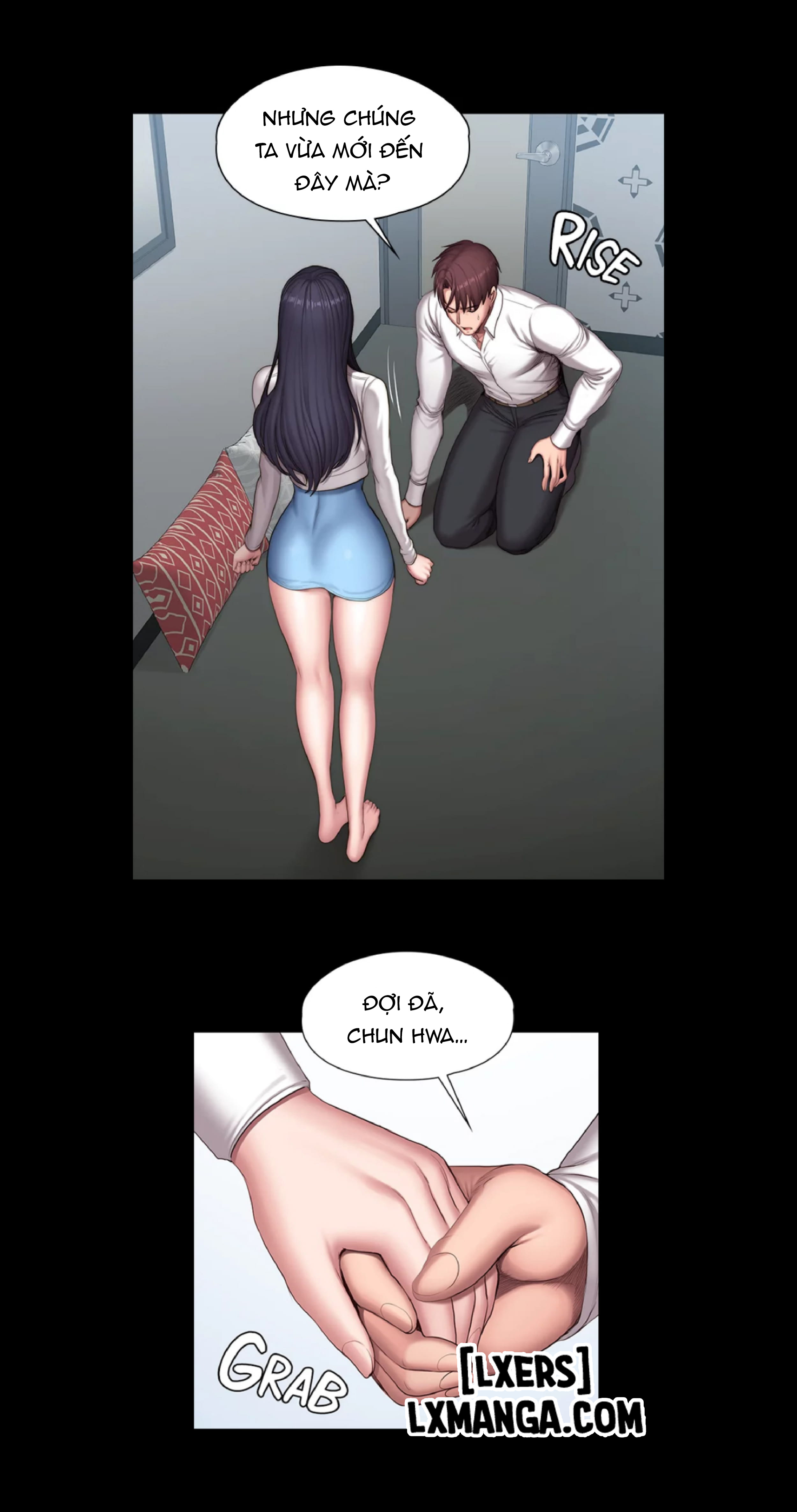 Đọc truyện hentai Huấn Luyện Viên Thể Hình - Chap 90 - Mốc không che