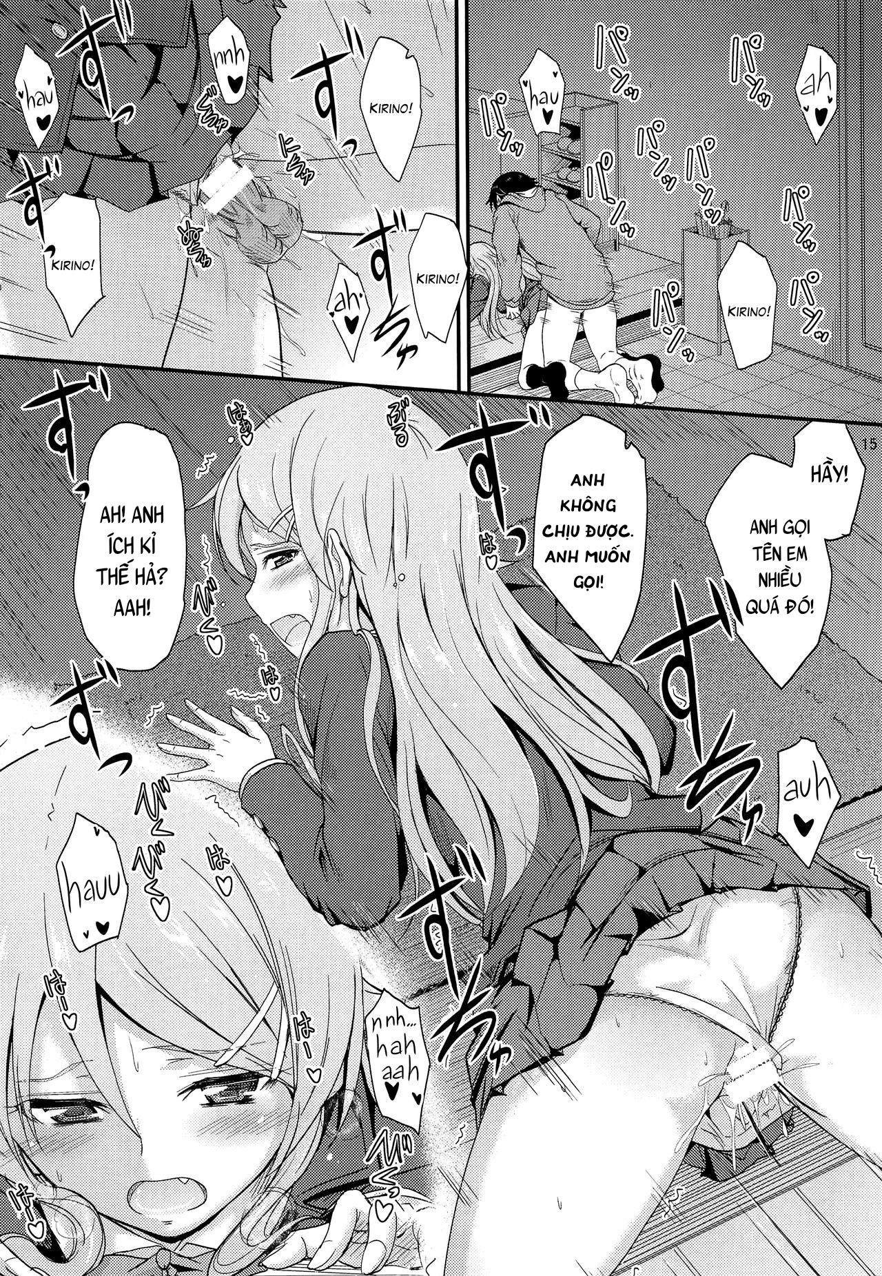 Đọc truyện hentai Tôi cứ mặc đồ mới là thằng anh lại nứng và phiền bỏ bu. - Oneshot