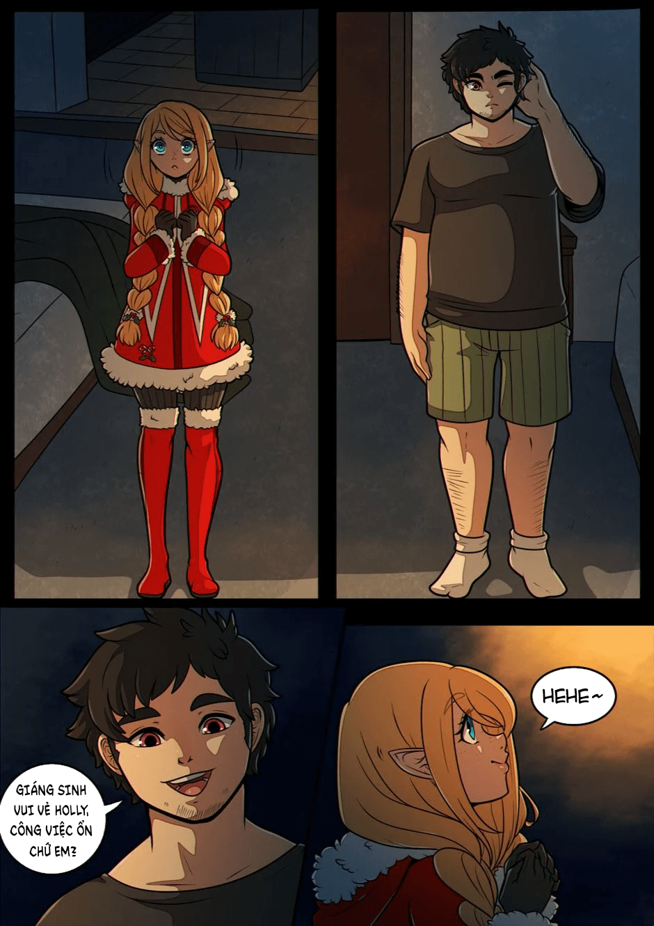 Đọc truyện hentai Chuyện Tình Mùa Tuyết Rơi - Oneshot