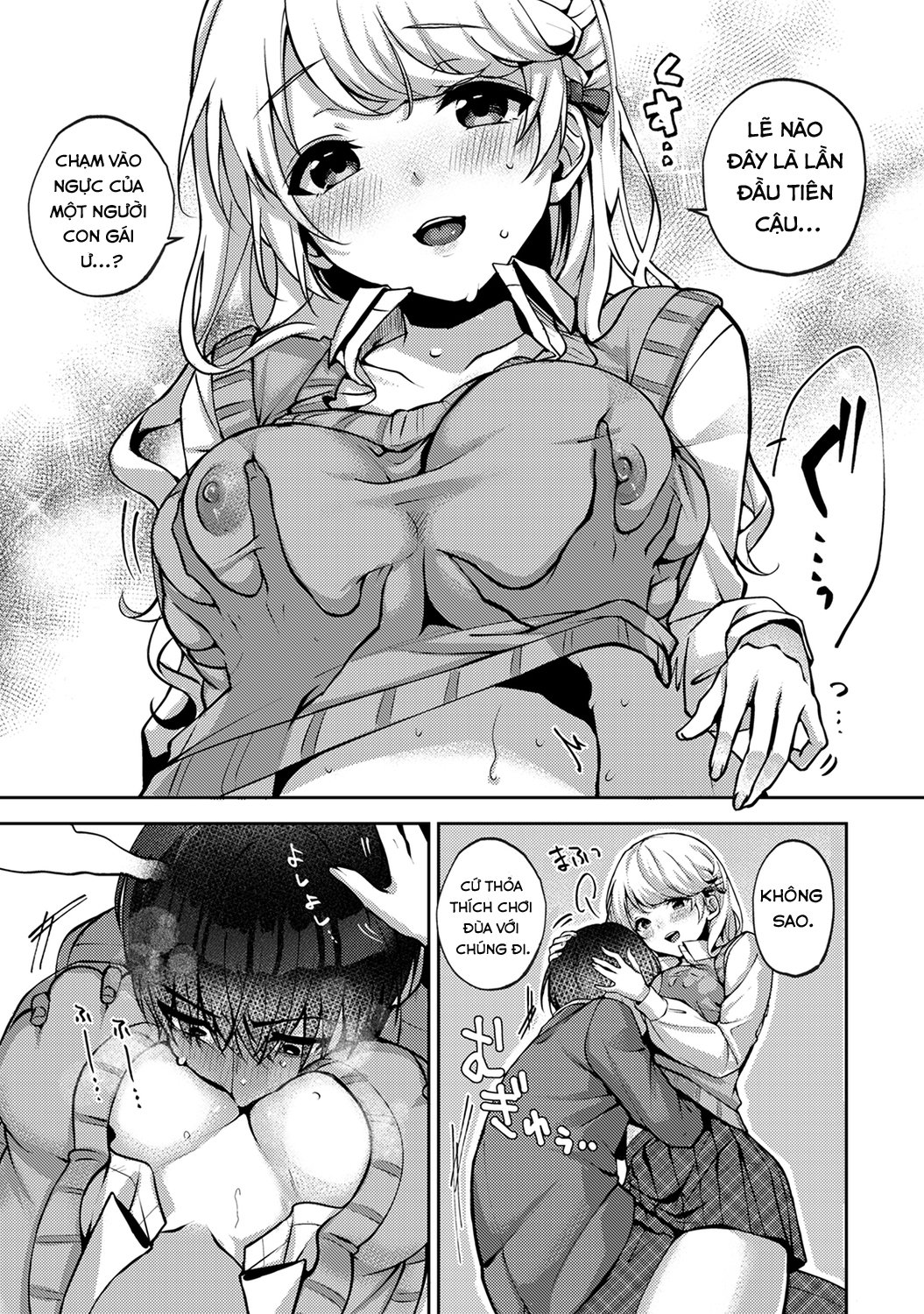 Đọc truyện hentai Tôi phũ lời em, em ẵm trọn đời tôi - Chap 2 (Đến hẹn lại lên tiếp đây :3 )