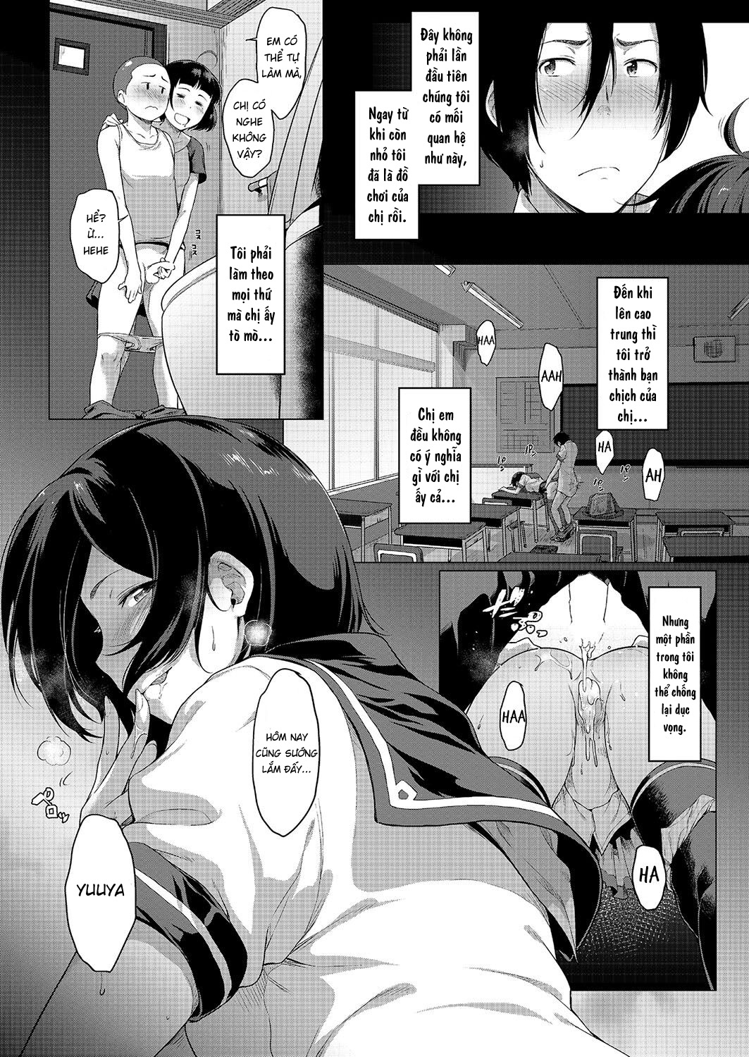 Đọc truyện hentai Ane to Omocha - Oneshot