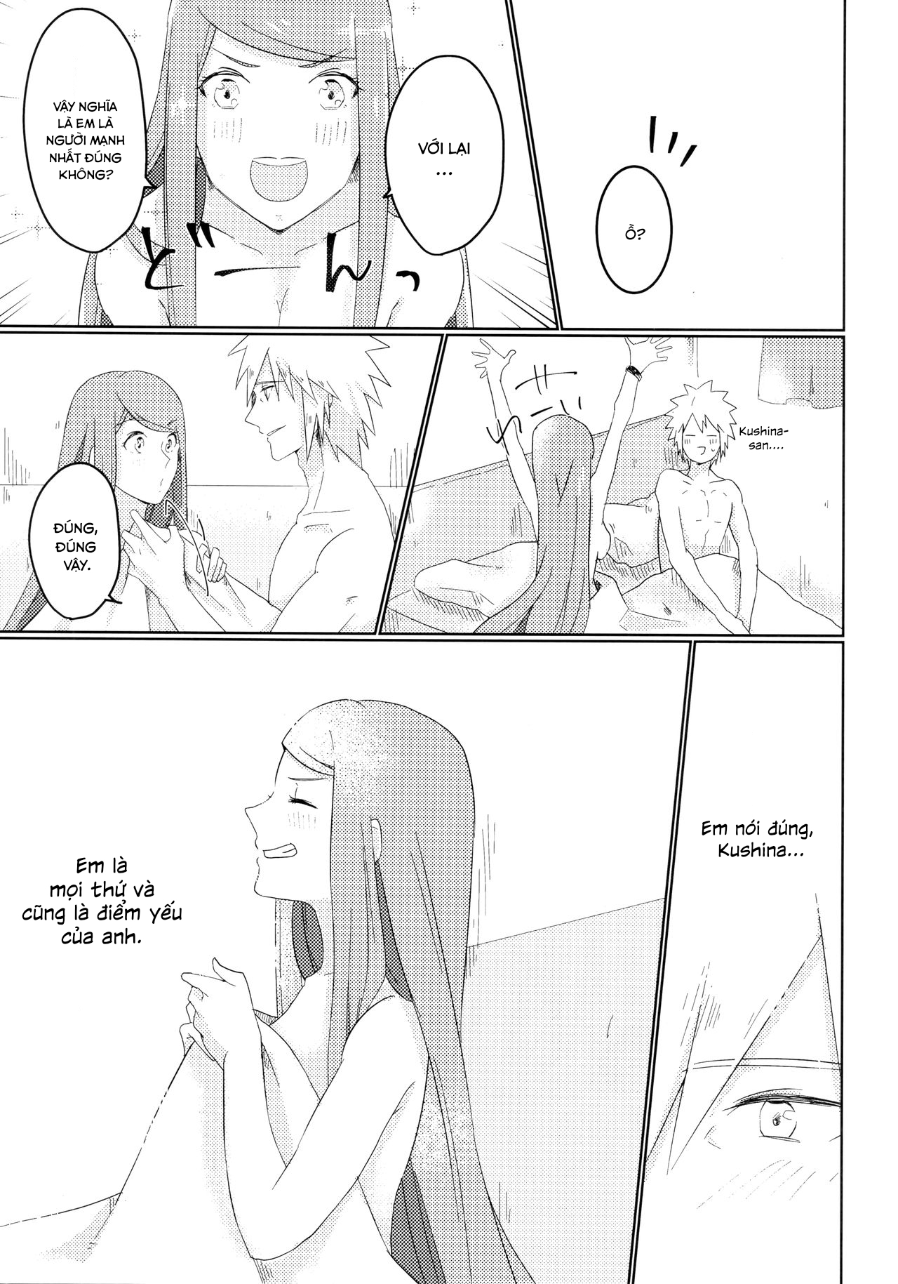 Đọc truyện hentai Chỉ mình em biết - Oneshot