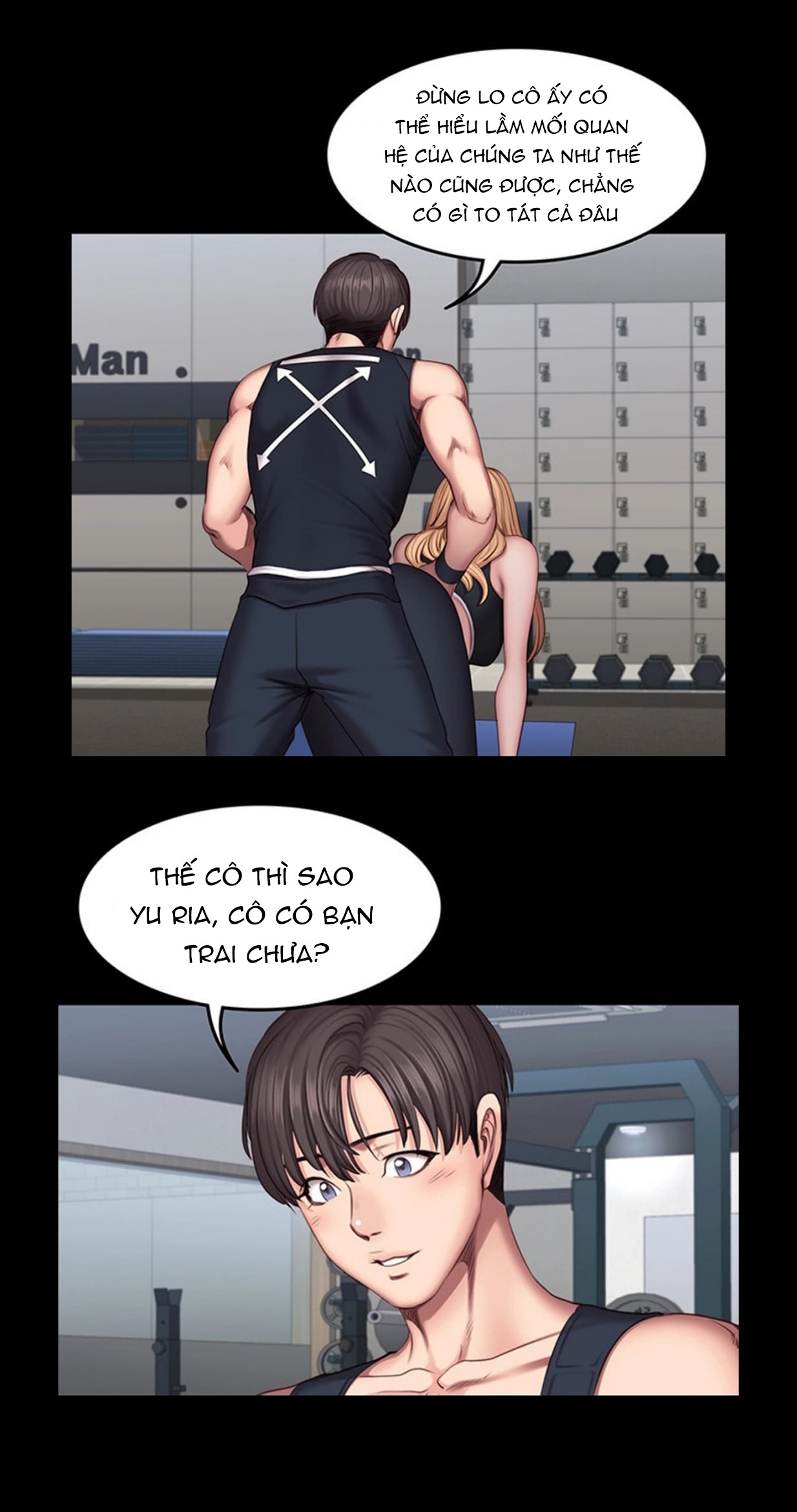 Đọc truyện hentai Huấn Luyện Viên Thể Hình - Chap 44