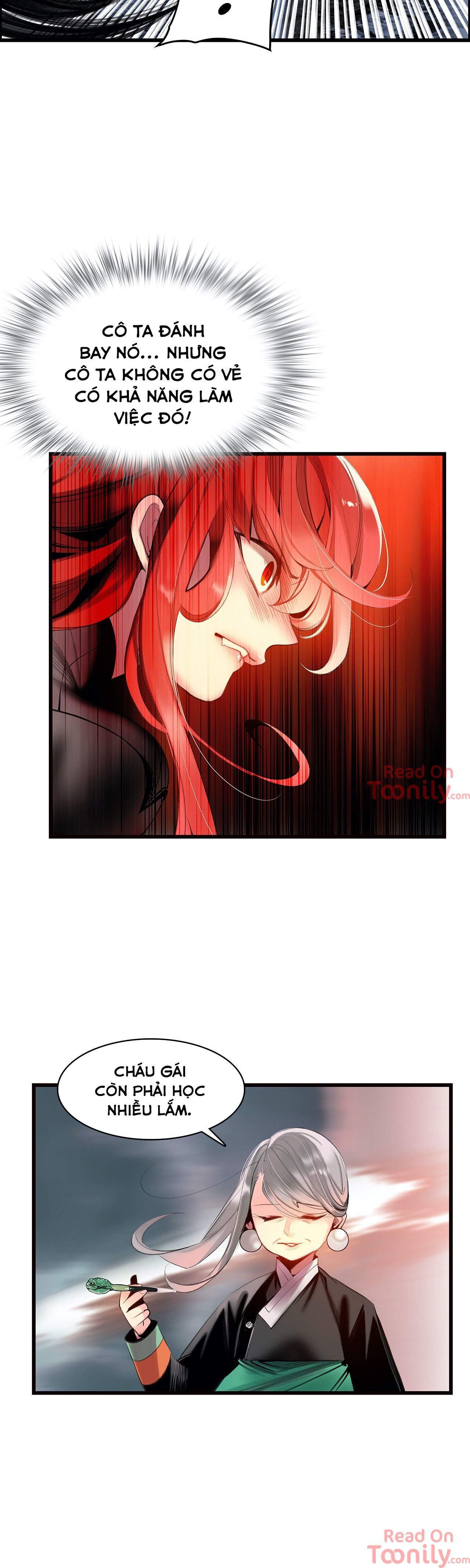 Đọc truyện hentai Sự Ràng Buộc Của Lilith - Chap 85