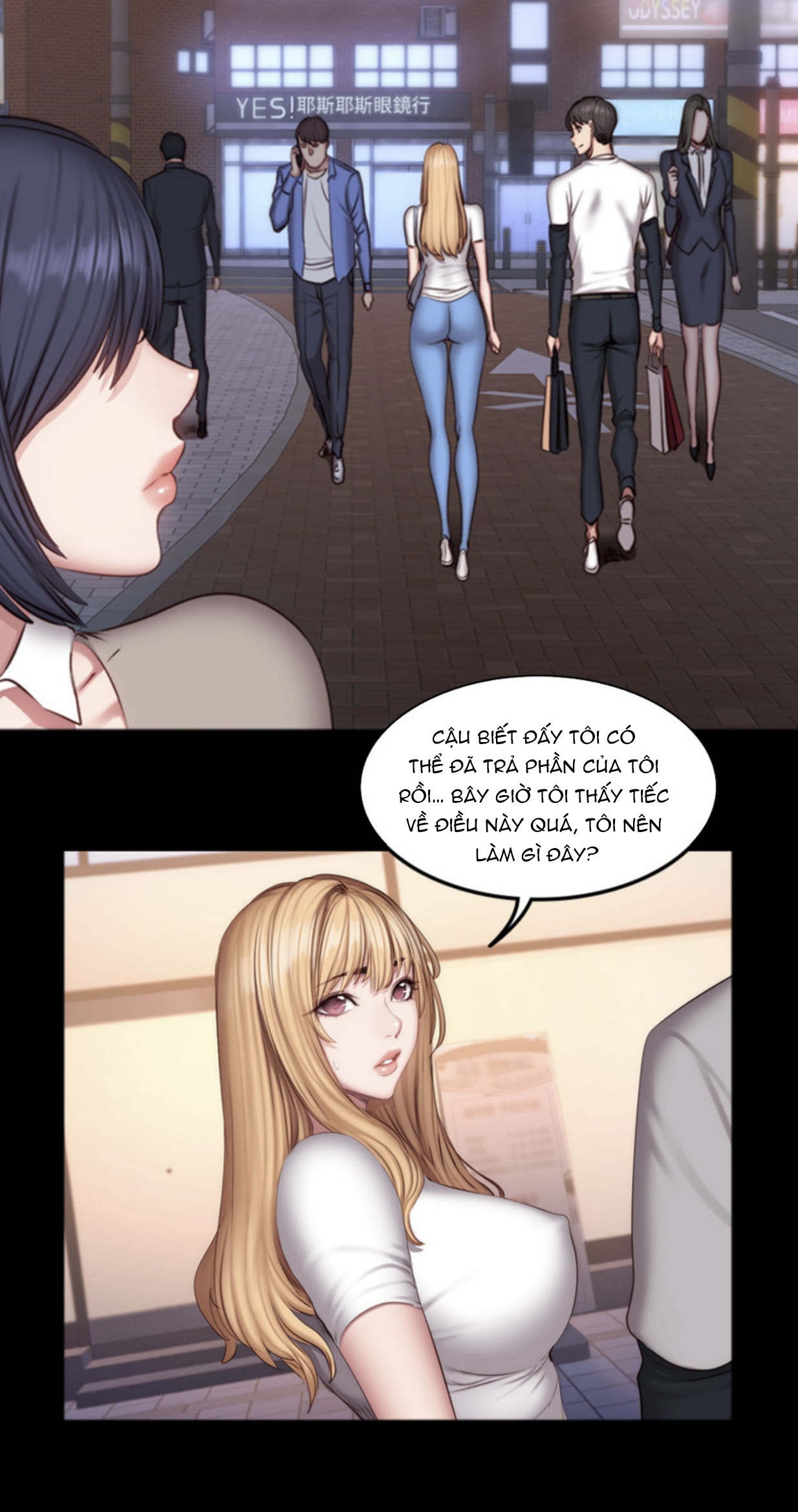 Đọc truyện hentai Huấn Luyện Viên Thể Hình - Chap 39