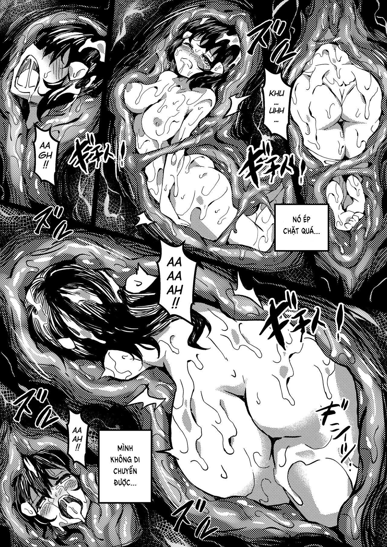 Đọc truyện hentai Hikari và nàng nhện. - Oneshot: Bẩn bựa và nhầy nhụa!