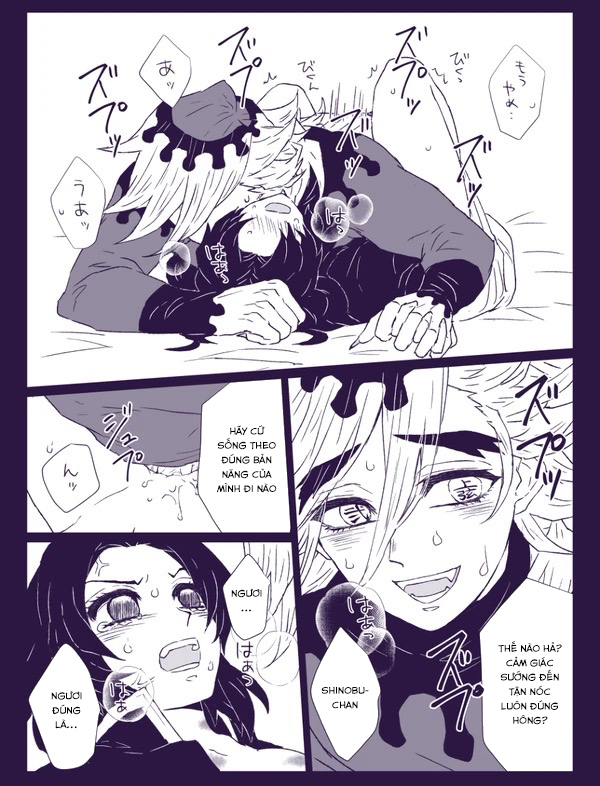 Đọc truyện hentai In service (Kimetsu no Yaiba) - Oneshot