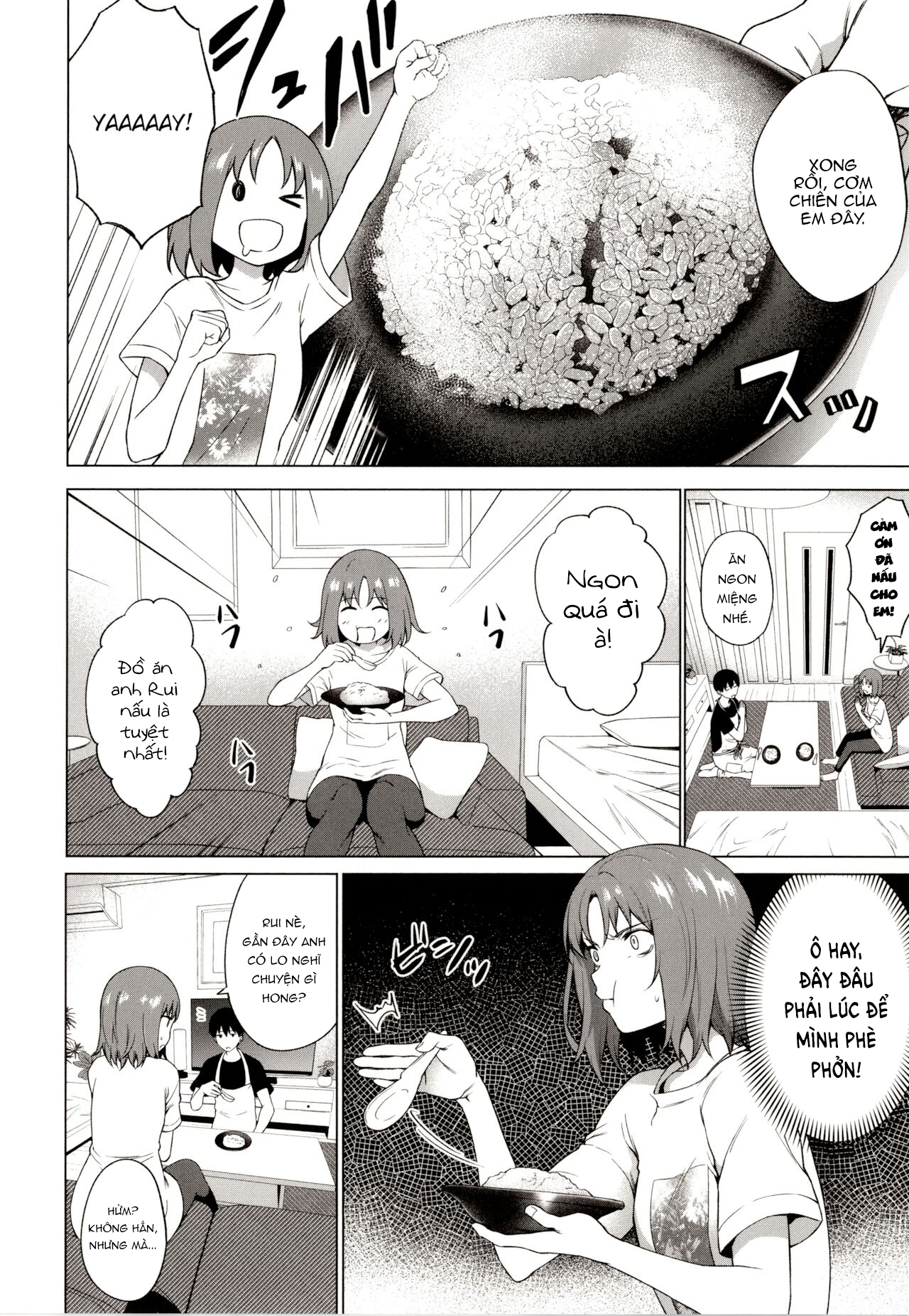 Đọc truyện hentai Những thanh niên dựa dẫm - Chap 2 - Endurance-maru