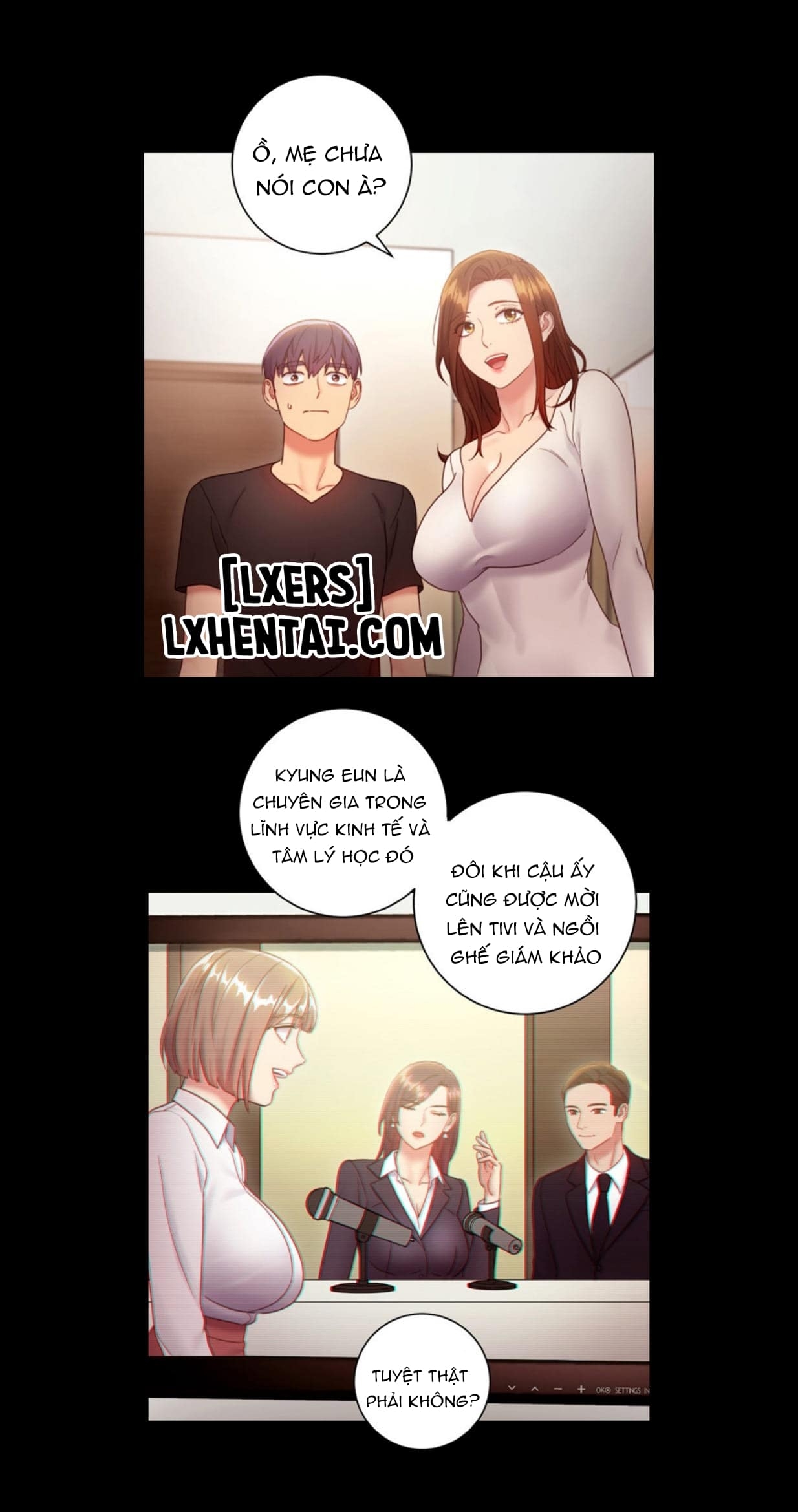 Đọc truyện hentai Bạn Của Mẹ Kế - Chap 29