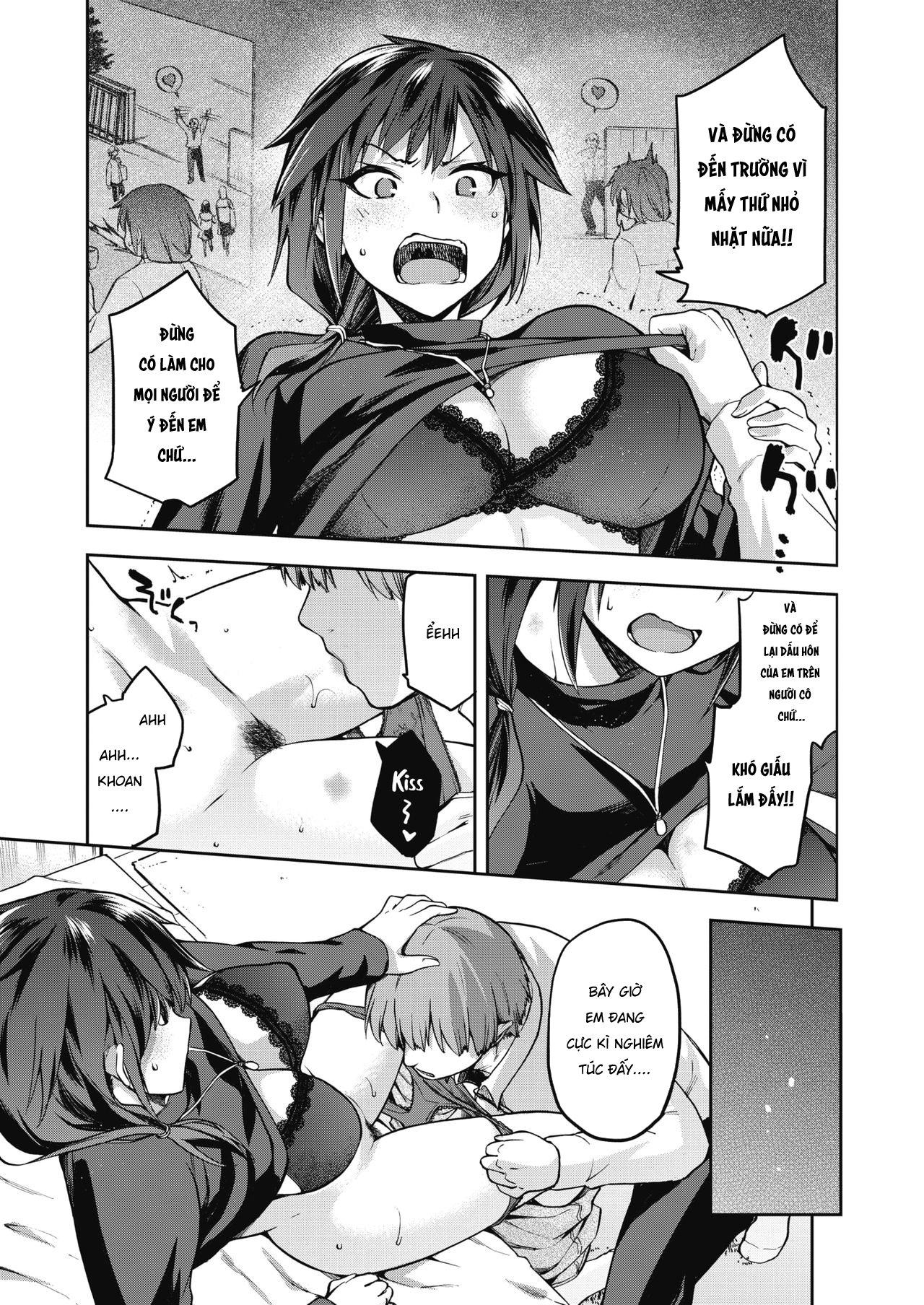 Đọc truyện hentai Ogami Ochi - Oneshot