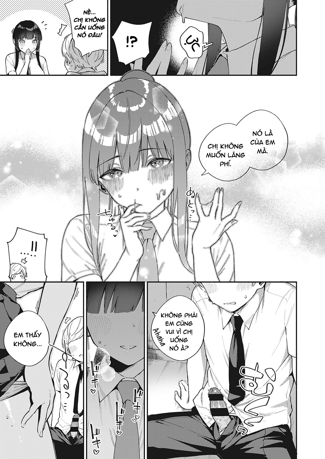 Đọc truyện hentai Chigu Hagu Stride - Oneshot