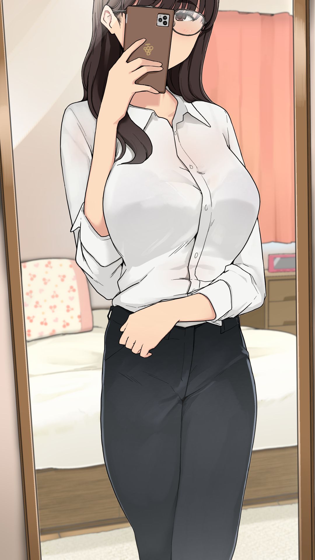 Đọc truyện hentai Jiko Hyouka Hikui Joshi ga Jibun no Karada ni Jishin Mocchau made no Katei - Oneshot