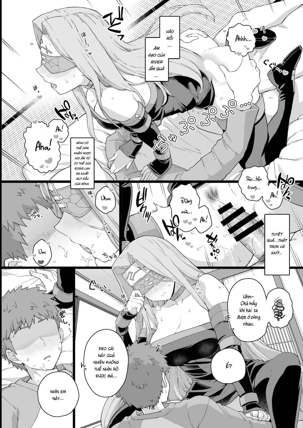 Đọc truyện hentai Rider-san vụng trộm - Oneshot
