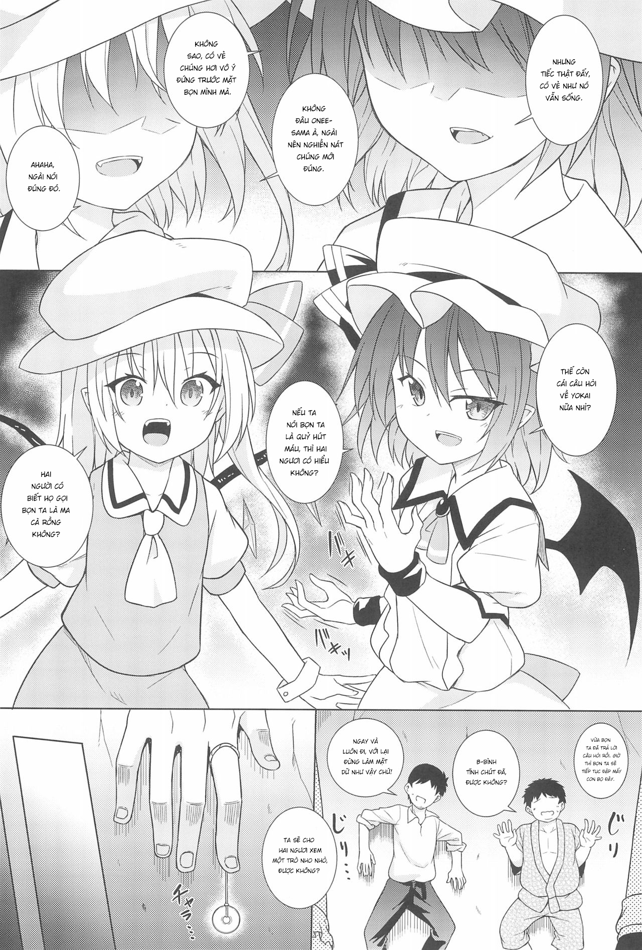 Đọc truyện hentai Thôi Miên Flan-chan - Oneshot