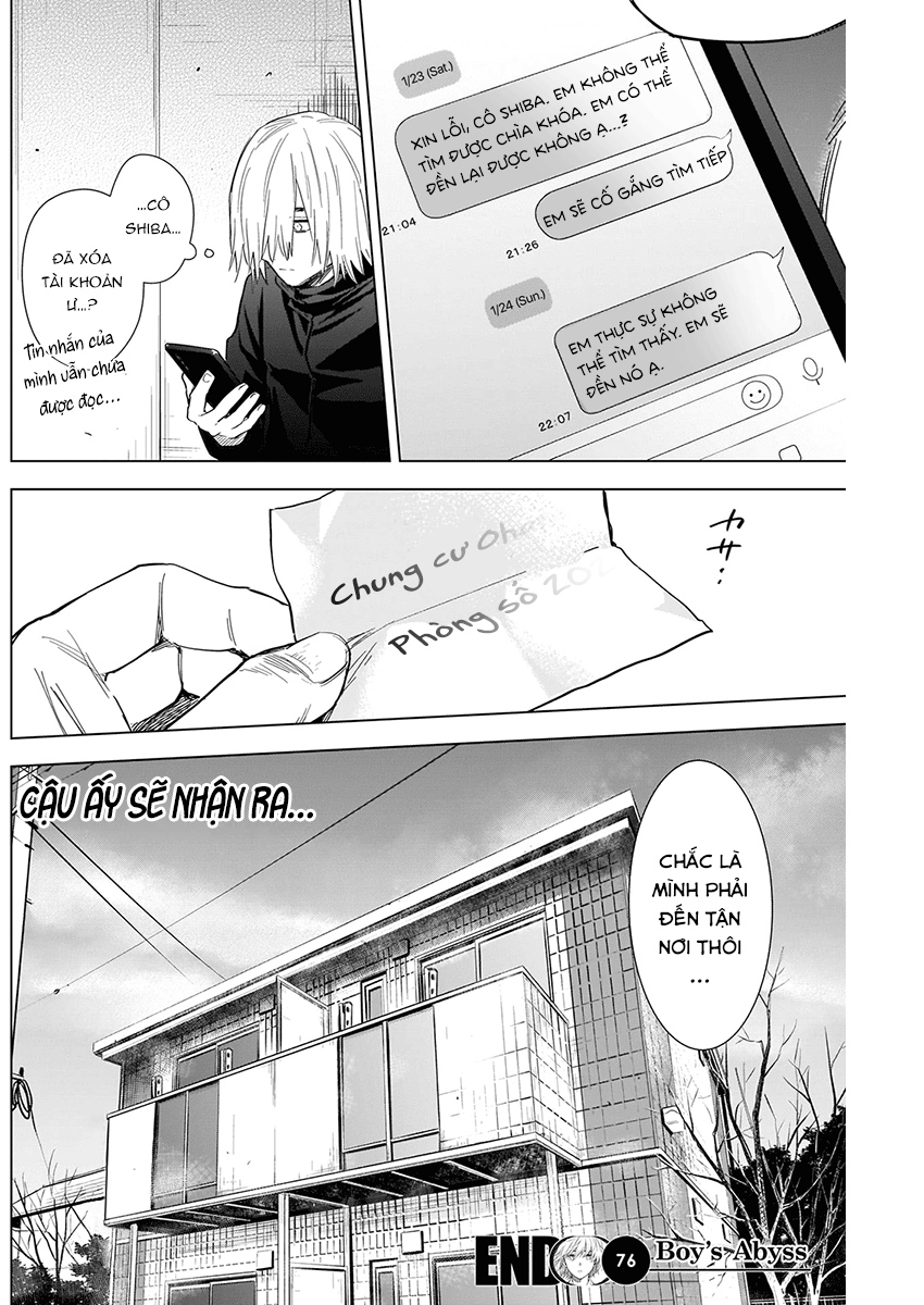 Đọc truyện hentai Shounen no Abyss - Chap 76: Chìa khóa