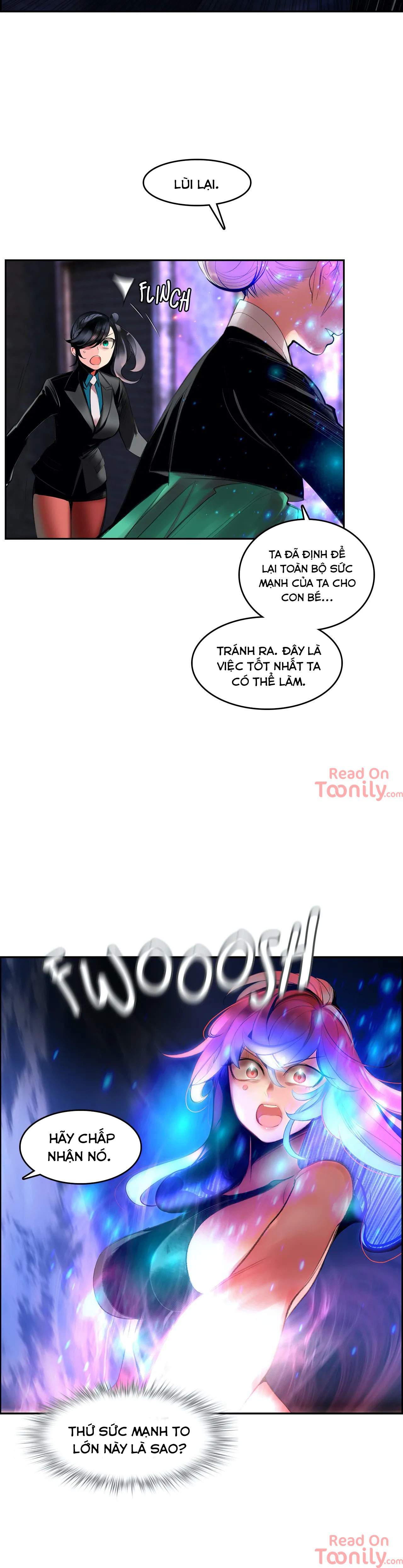Đọc truyện hentai Sự Ràng Buộc Của Lilith - Chap 91