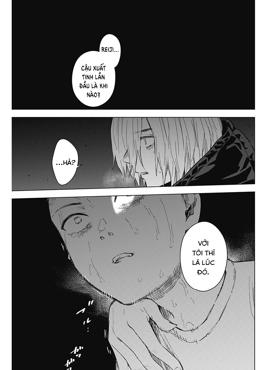 Đọc truyện hentai Shounen no Abyss - Chap 126: Ranh giới