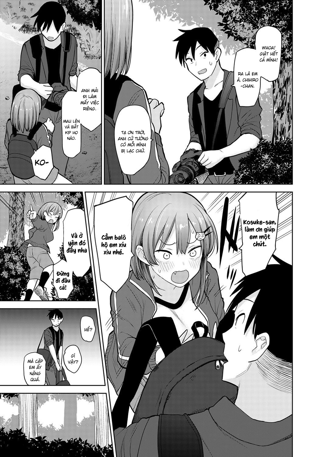 Đọc truyện hentai Bộ ảnh kỉ yếu - Chap 4