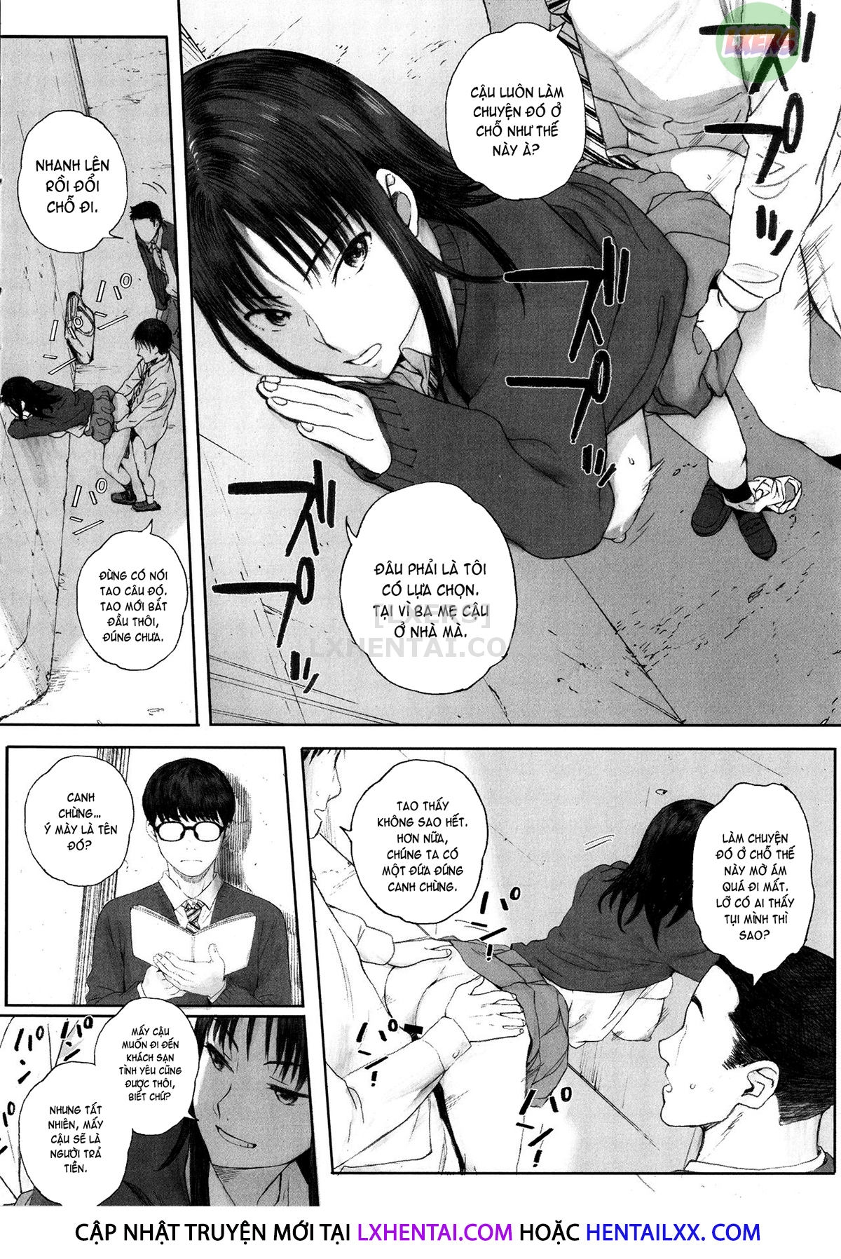Đọc truyện hentai Gunjo Gunzo Chap 1