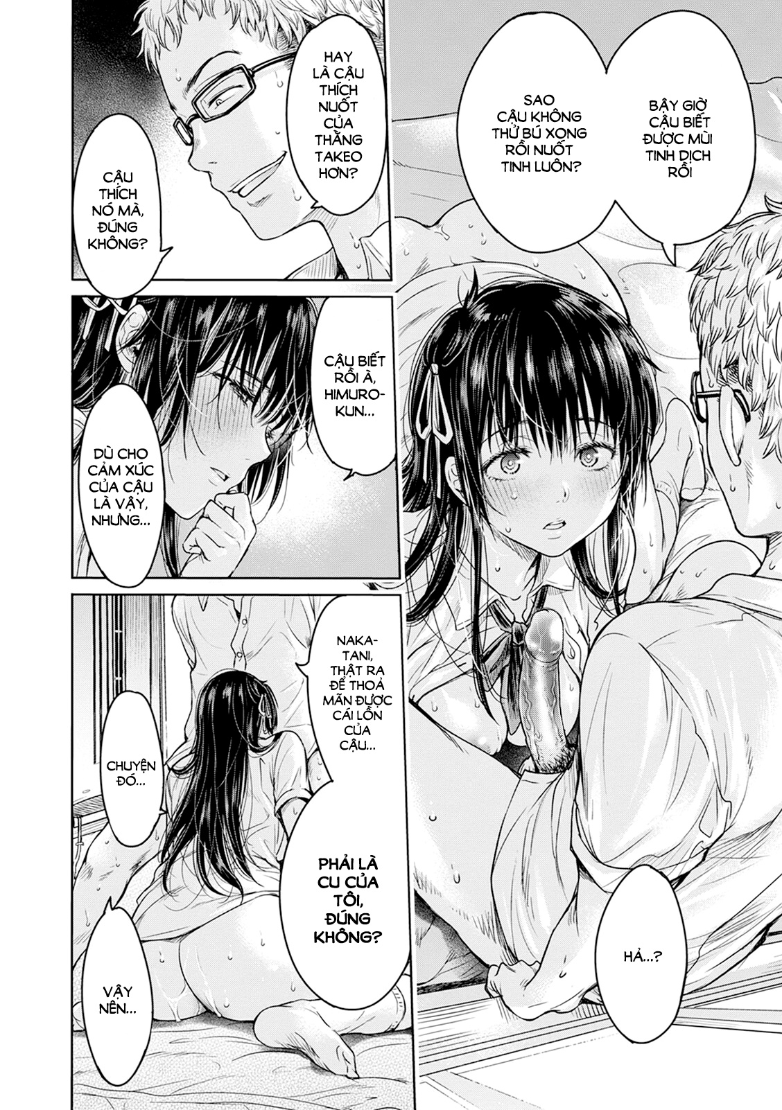 Đọc truyện hentai Trước khi tôi kịp tỏ tình với cô ấy, thằng bạn thân đã bắn vào trong rồi... (Bản không che) - Chương 2