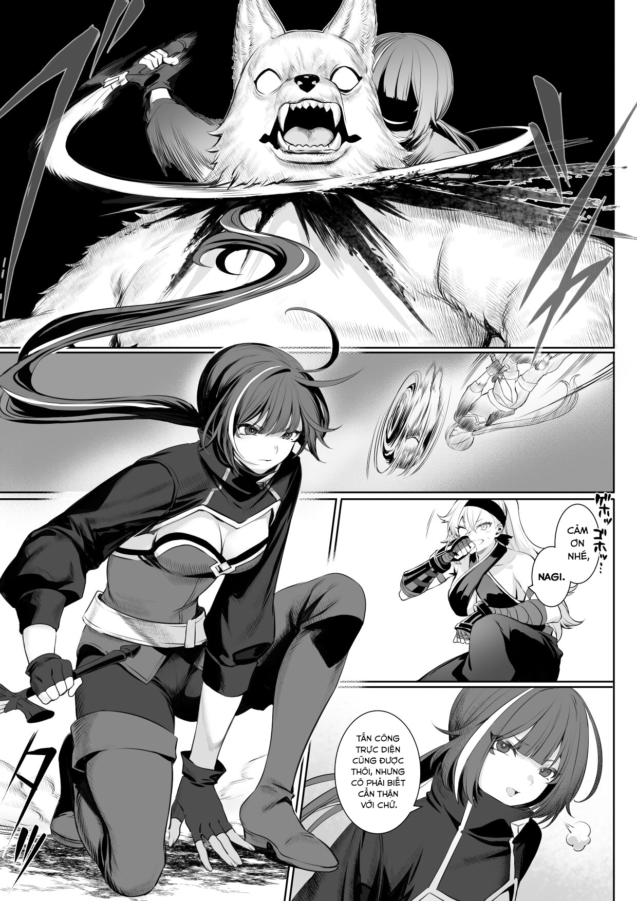 Đọc truyện hentai Câu chuyện về những Valkyrie! ~Nữ phù thuỷ~ - ~Nữ Thánh kỵ sĩ~ Phần đầu