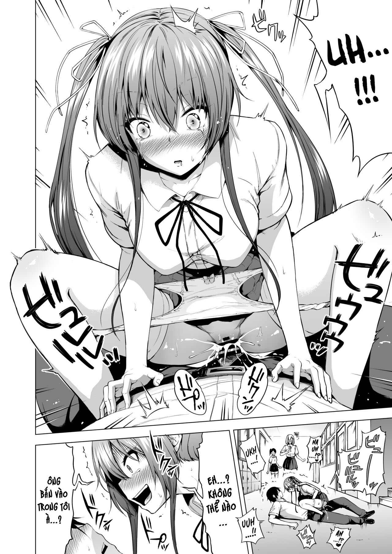 Đọc truyện hentai Lovemare Bangaihen 1 Butsukattara Nakadashi Shasei!! ~Lucky Sex no Sekai~ - Chap 1
