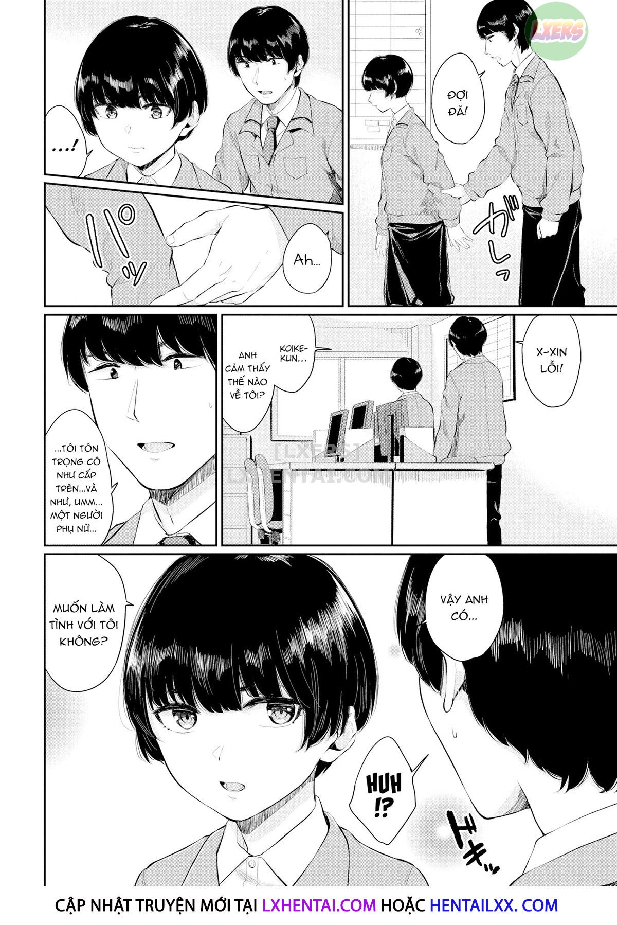 Đọc truyện hentai Phẩm giá - Oneshot
