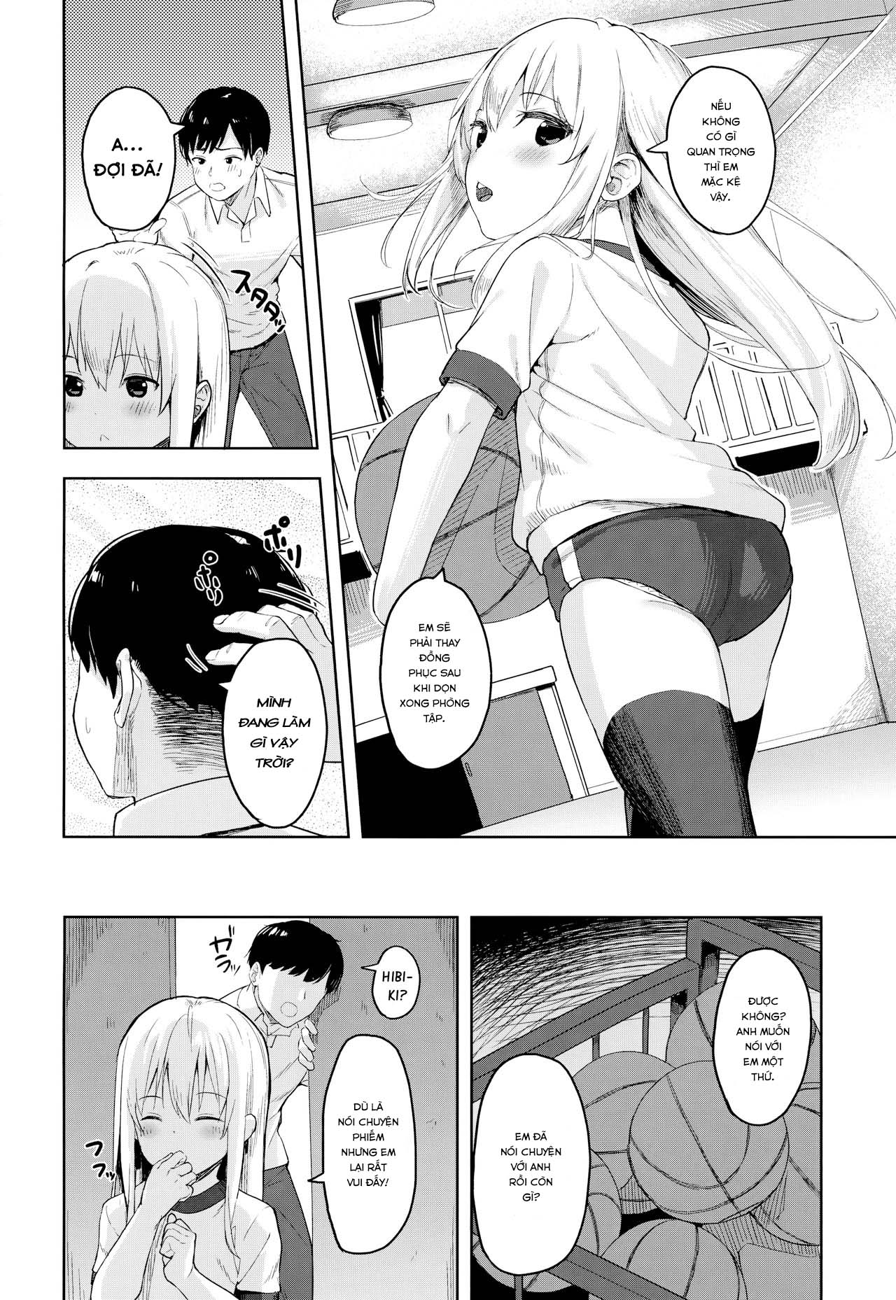 Đọc truyện hentai Hibiki-chan, em không được đùa với người lớn như vậy đâu! (Kantai Collection -KanColle-) - Oneshot