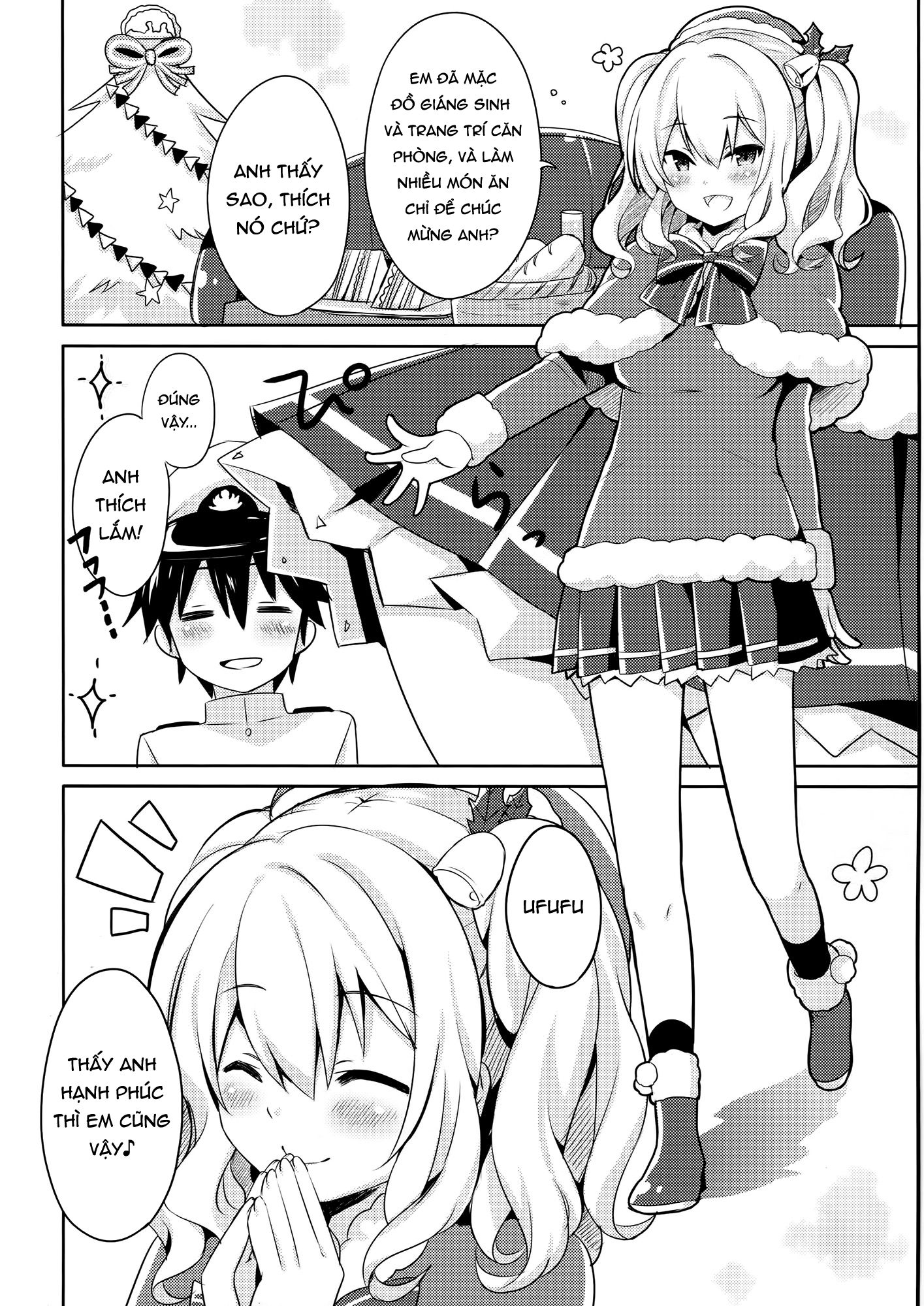Đọc truyện hentai Kashima muốn ở cùng với đô đốc. - Oneshot