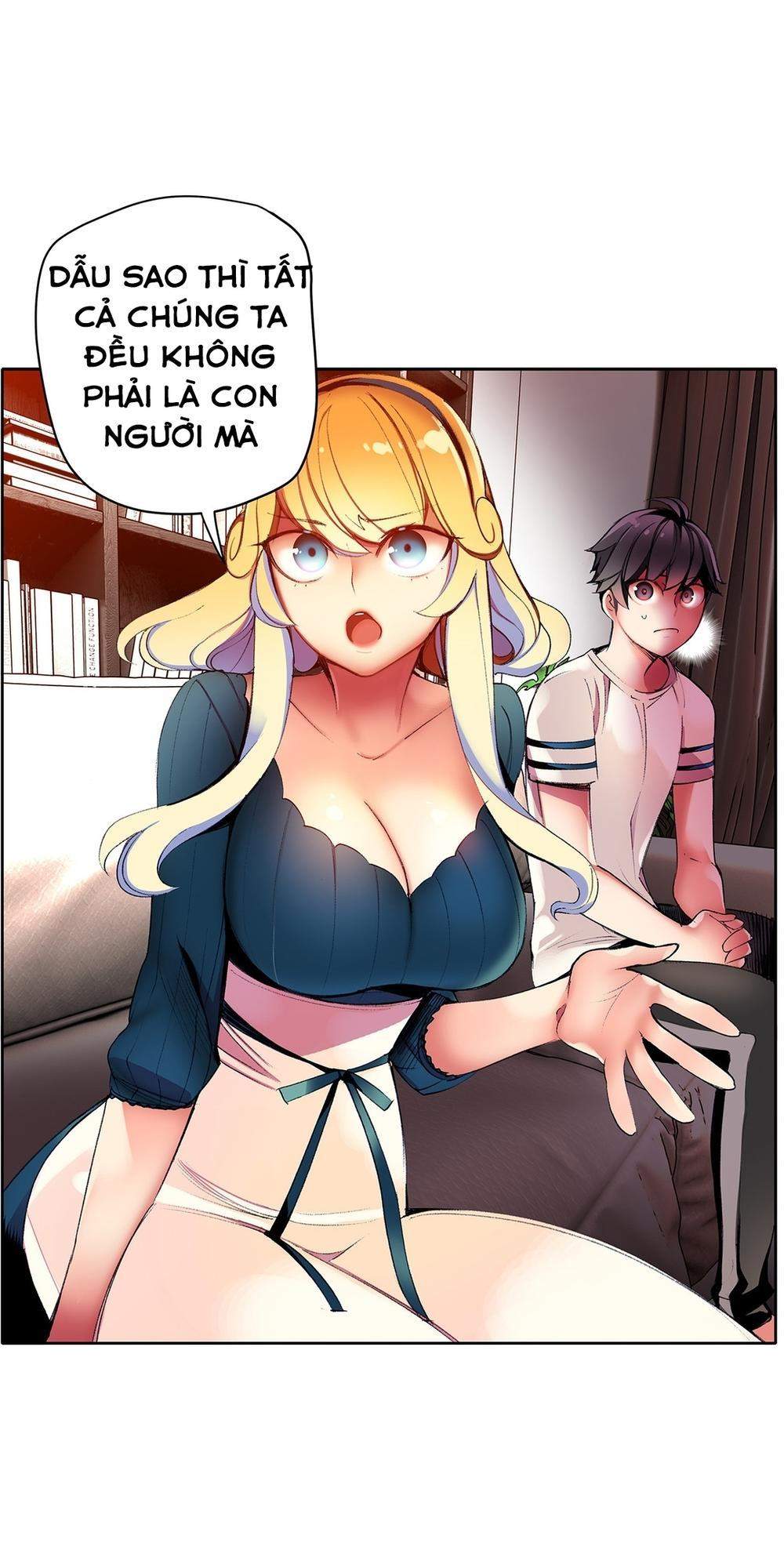 Đọc truyện hentai Sự Ràng Buộc Của Lilith - Chap 25