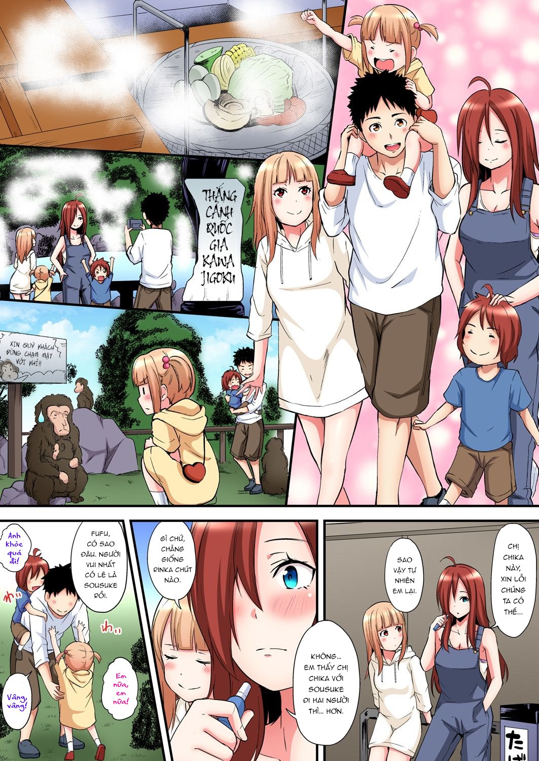 Đọc truyện hentai Bà Mẹ Teen Và Các Tư Thế SEX - Chap 15: Thác loạn