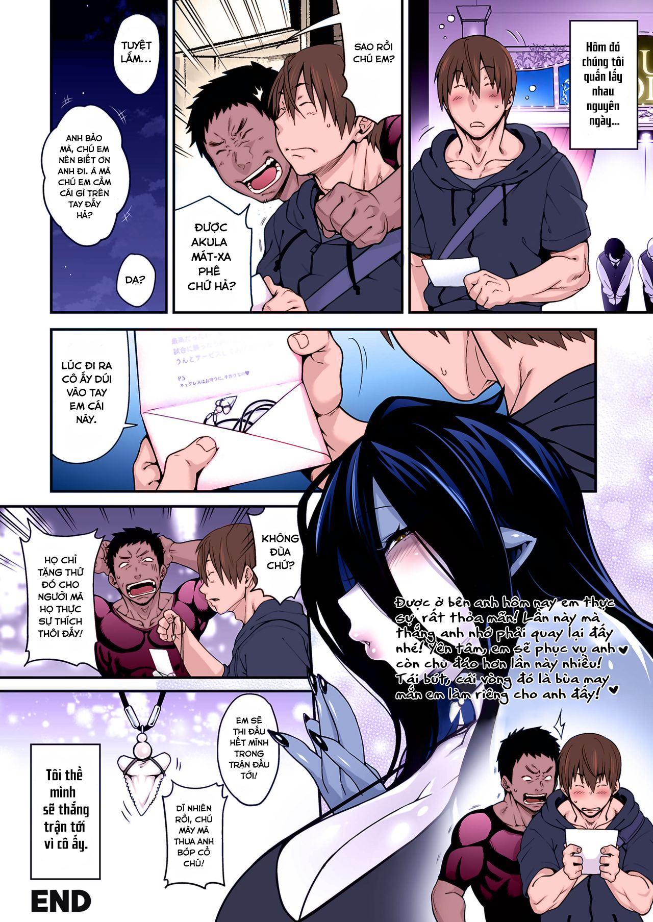 Đọc truyện hentai Awasamehime Akula - Oneshot