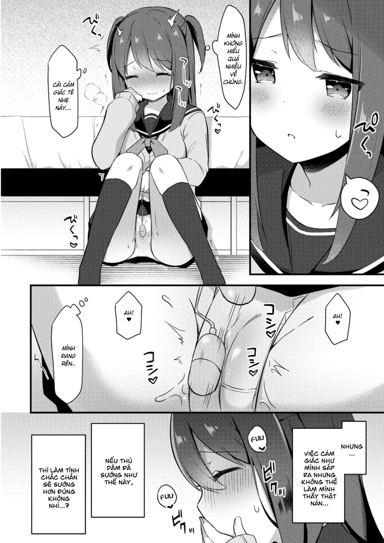 Đọc truyện hentai Cô em gái nghiện sếch toy - Oneshot