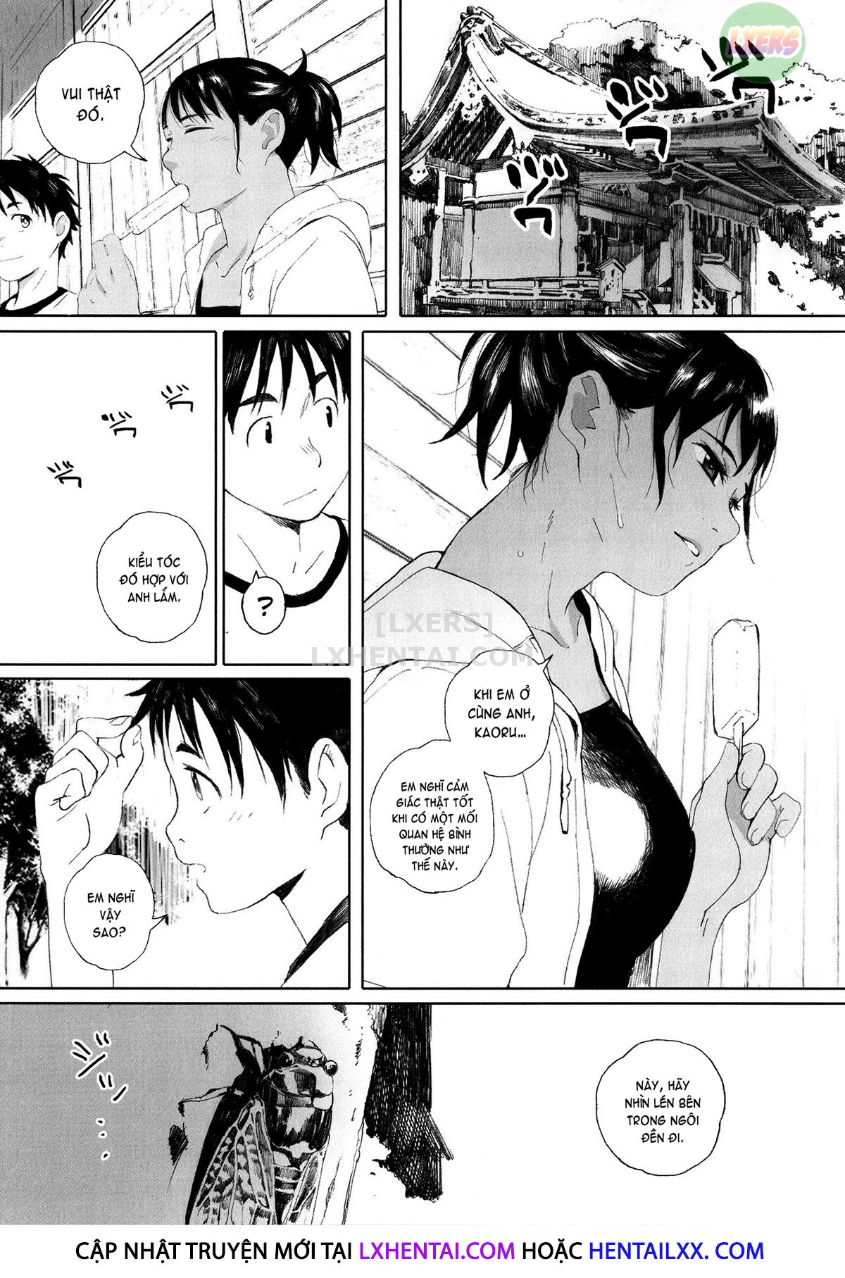 Đọc truyện hentai Gunjo Gunzo Chap 8