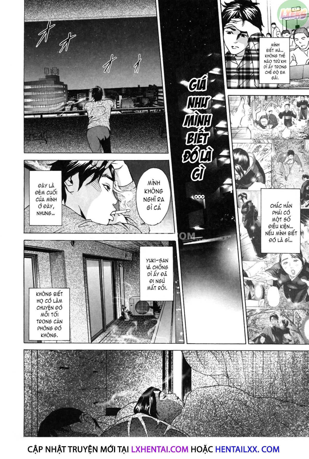 Đọc truyện hentai Low Return ~Toshiue No Imouto~ - Chap 2